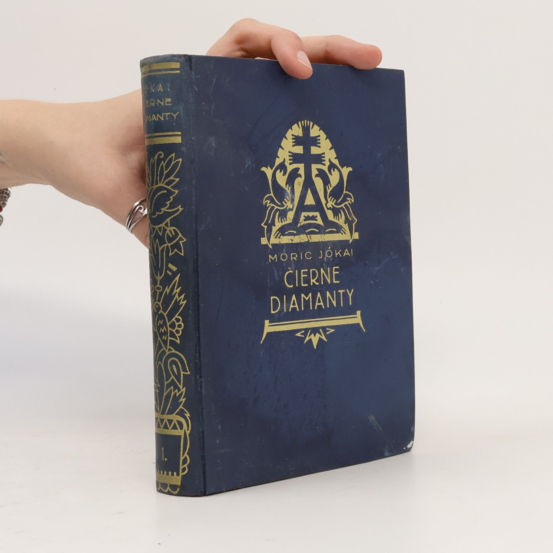 Mór Jókai Čierne diamanty I