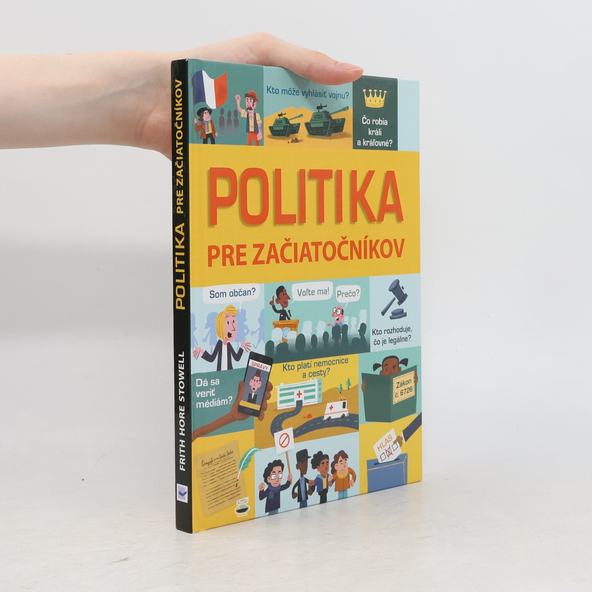Alex Frith Politika pre začiatočníkov