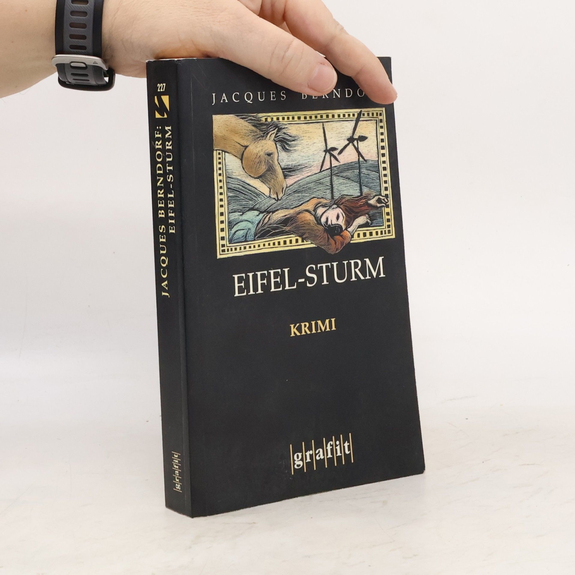 Jacques Berndorf Eifel-Sturm