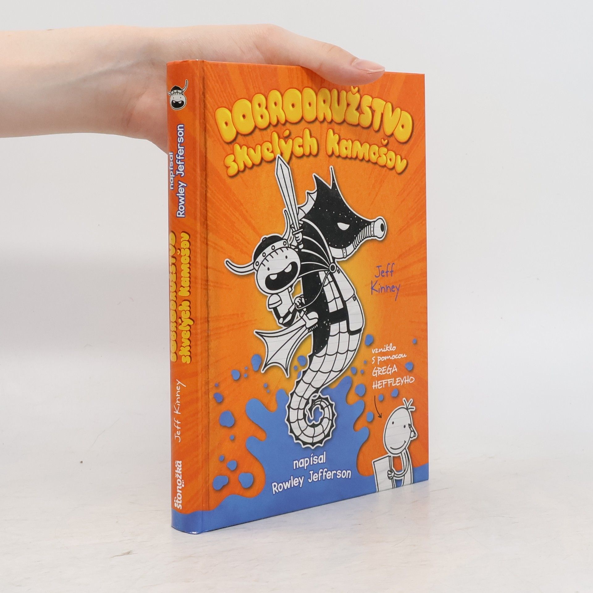 Jeff Kinney Dobrodružstvo skvelých kamošov