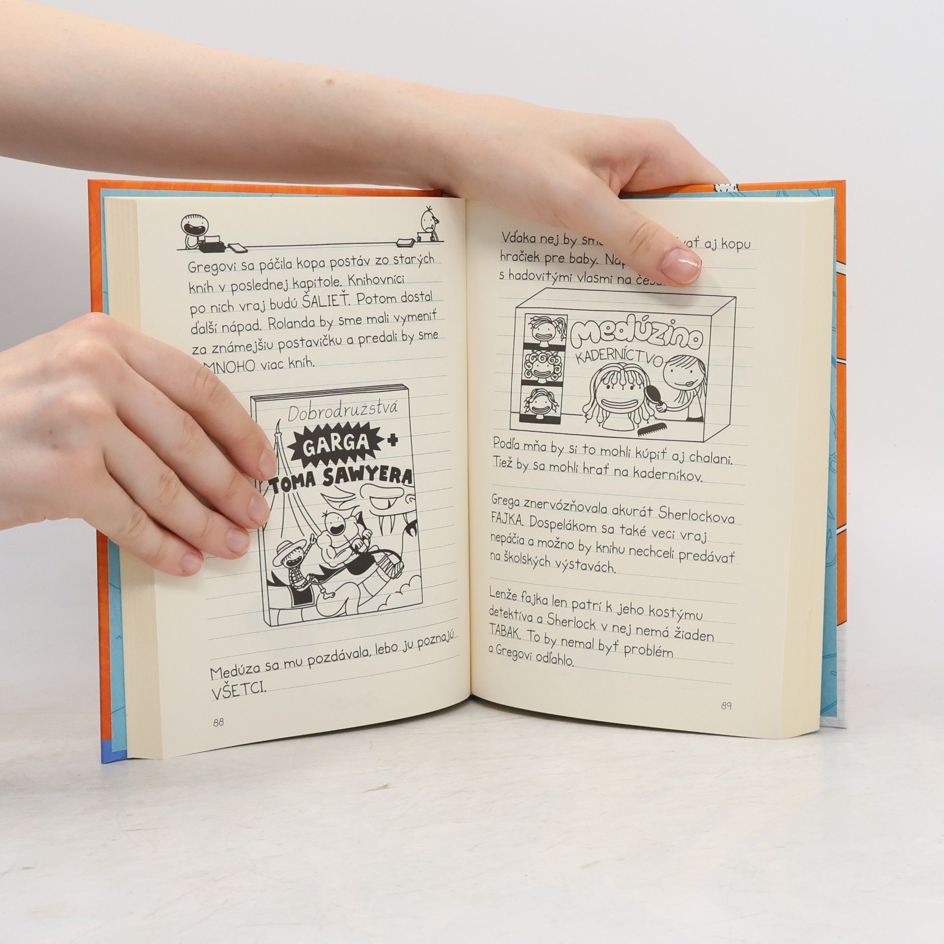 Jeff Kinney Dobrodružstvo skvelých kamošov