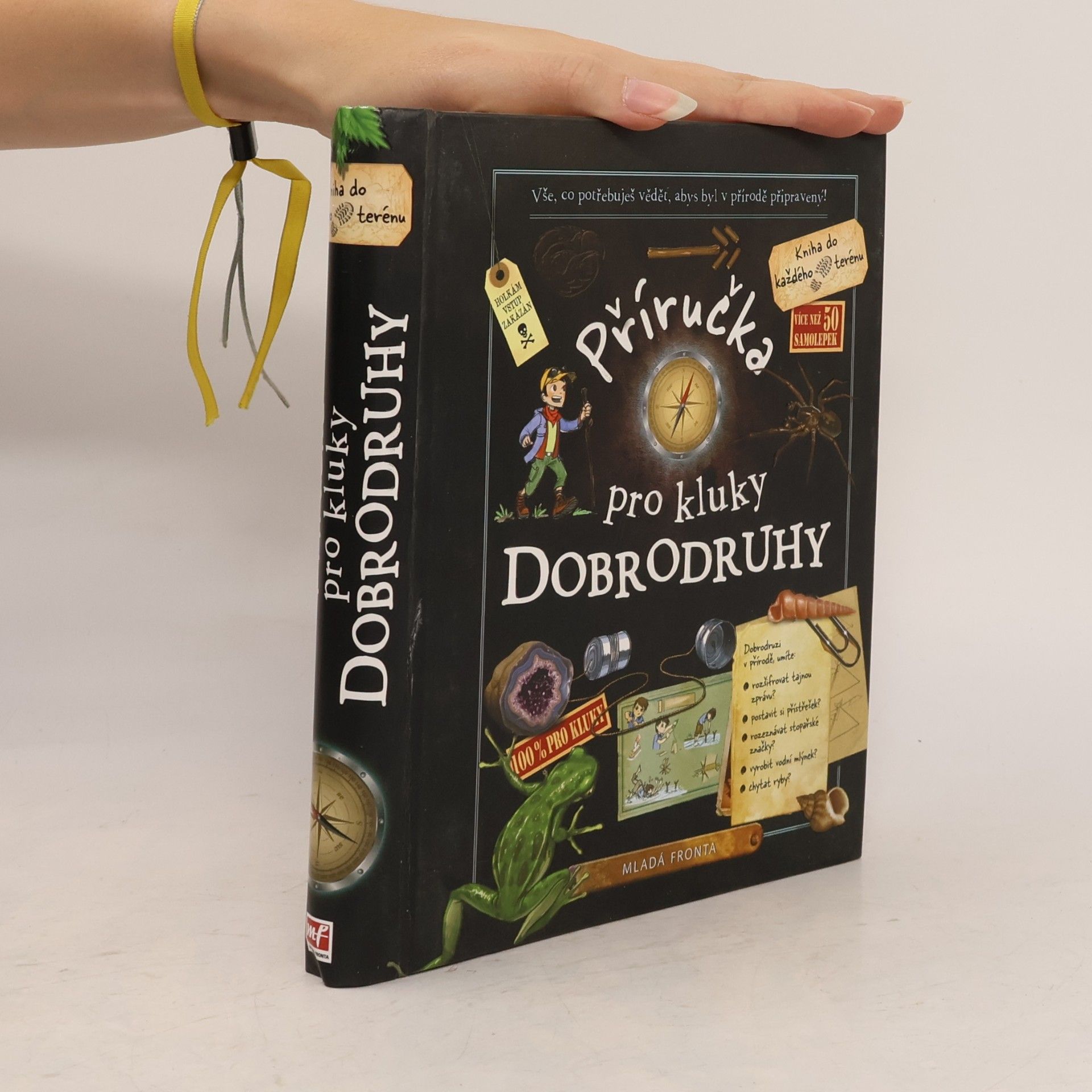 Collectif d'auteurs Příručka pro kluky dobrodruhy