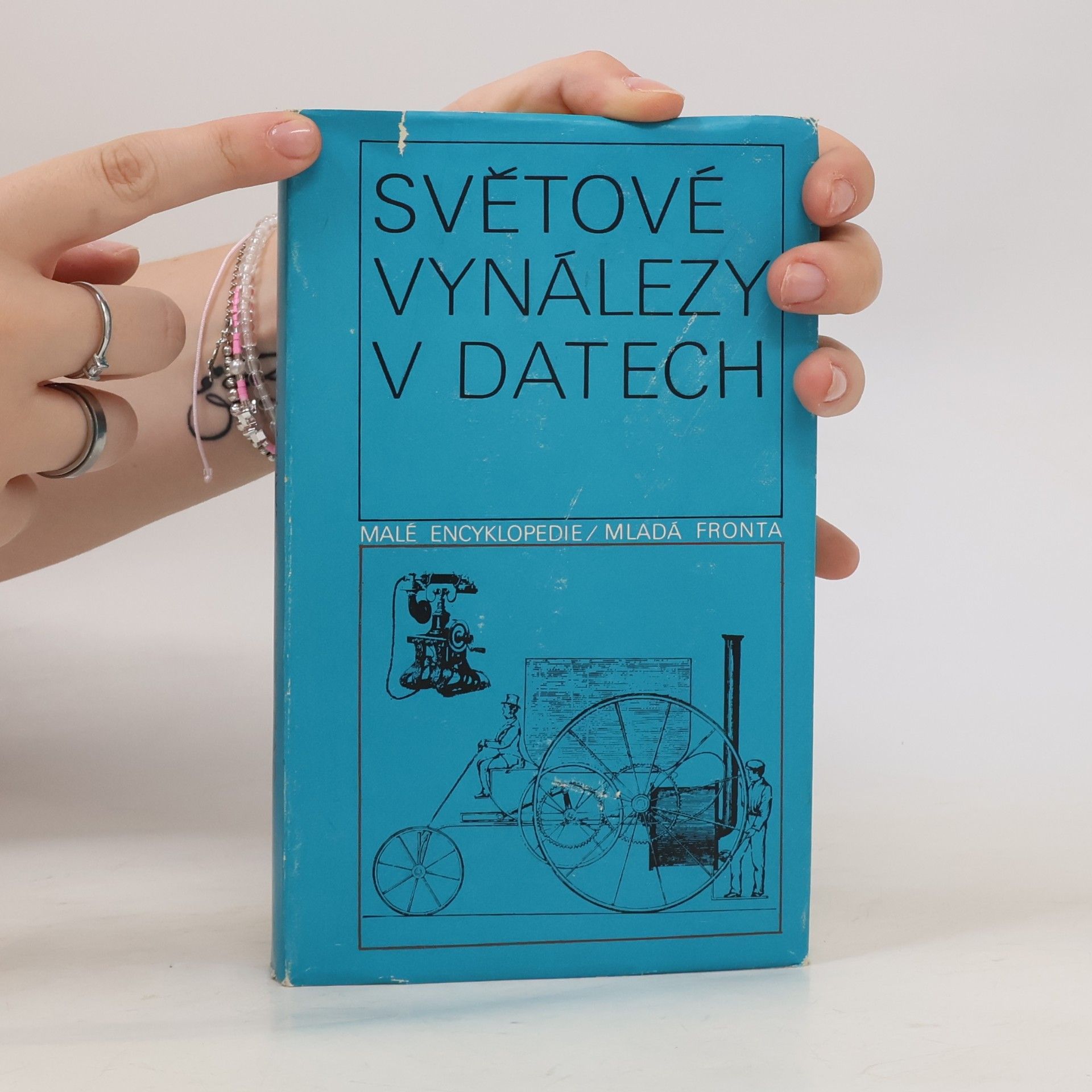 František Jílek Světové vynálezy v datech