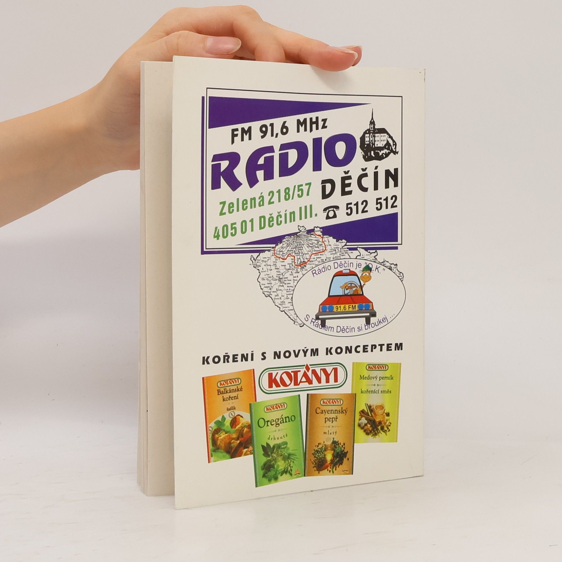 Svobodová Edith Vaříme s radiem Děčín