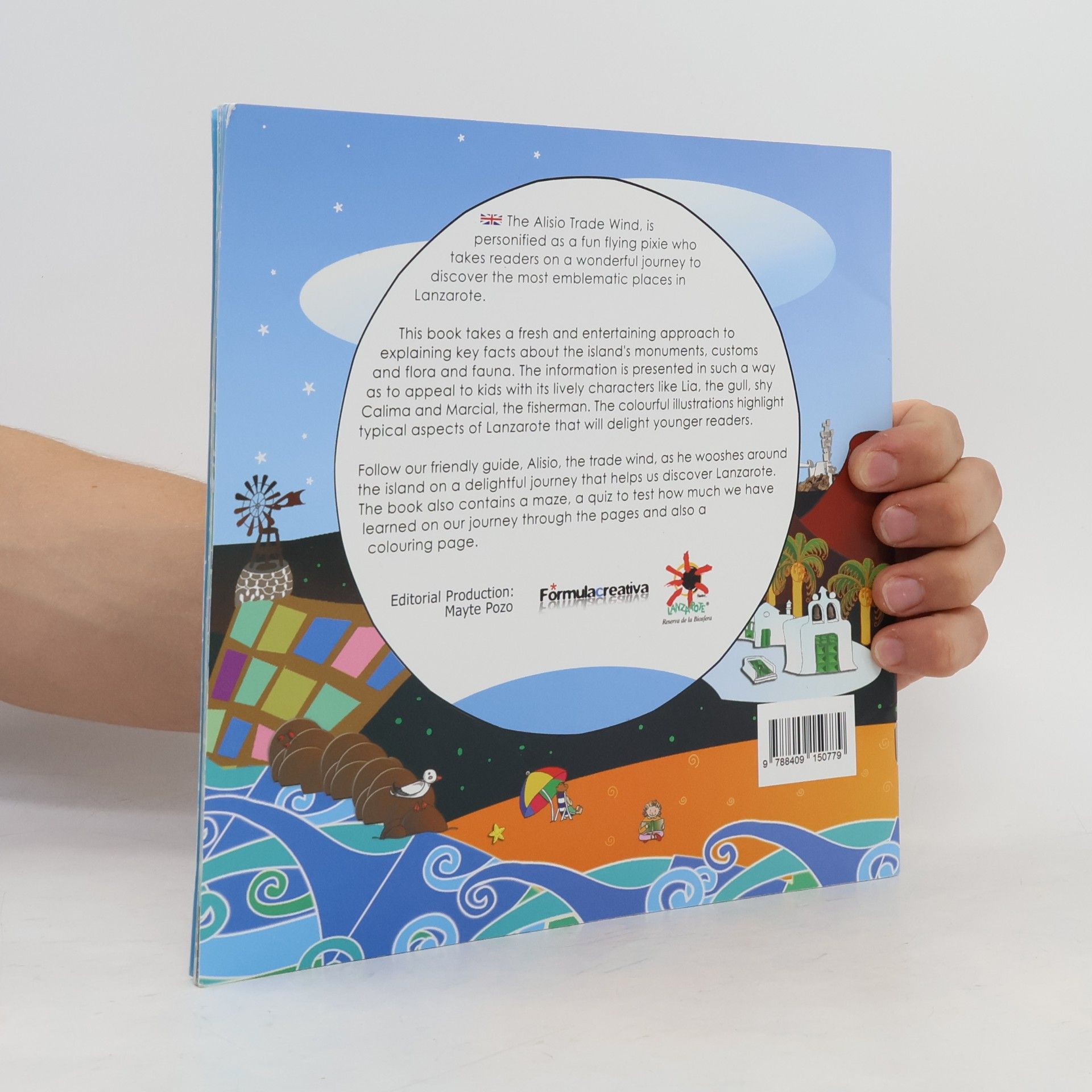 Mayte Pozo Discover Lanzarote & The Chinijo Archipelago