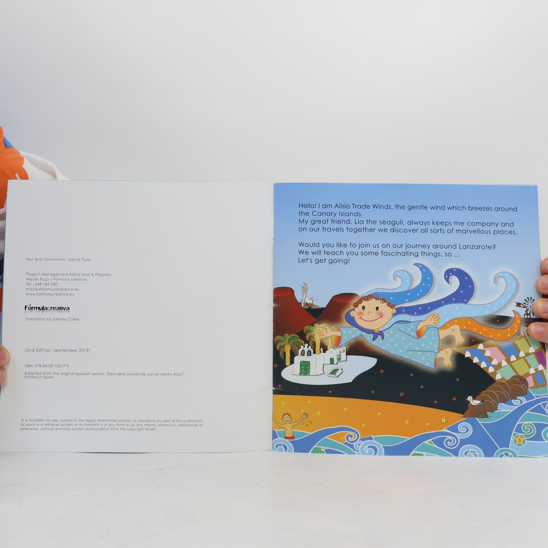 Mayte Pozo Discover Lanzarote & The Chinijo Archipelago