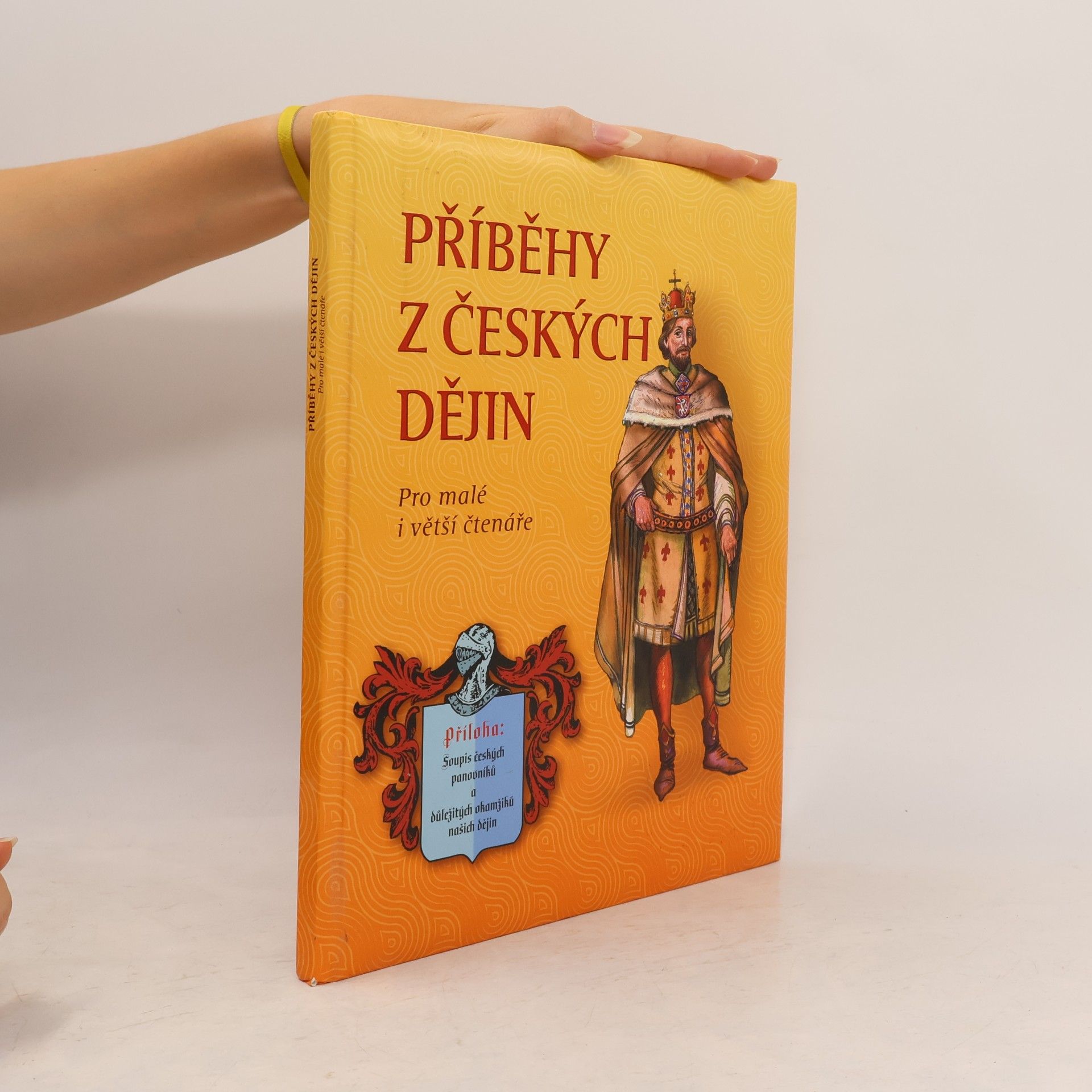 José Pérez Montero Příběhy z českých dějin. Pro malé i větší čtenáře