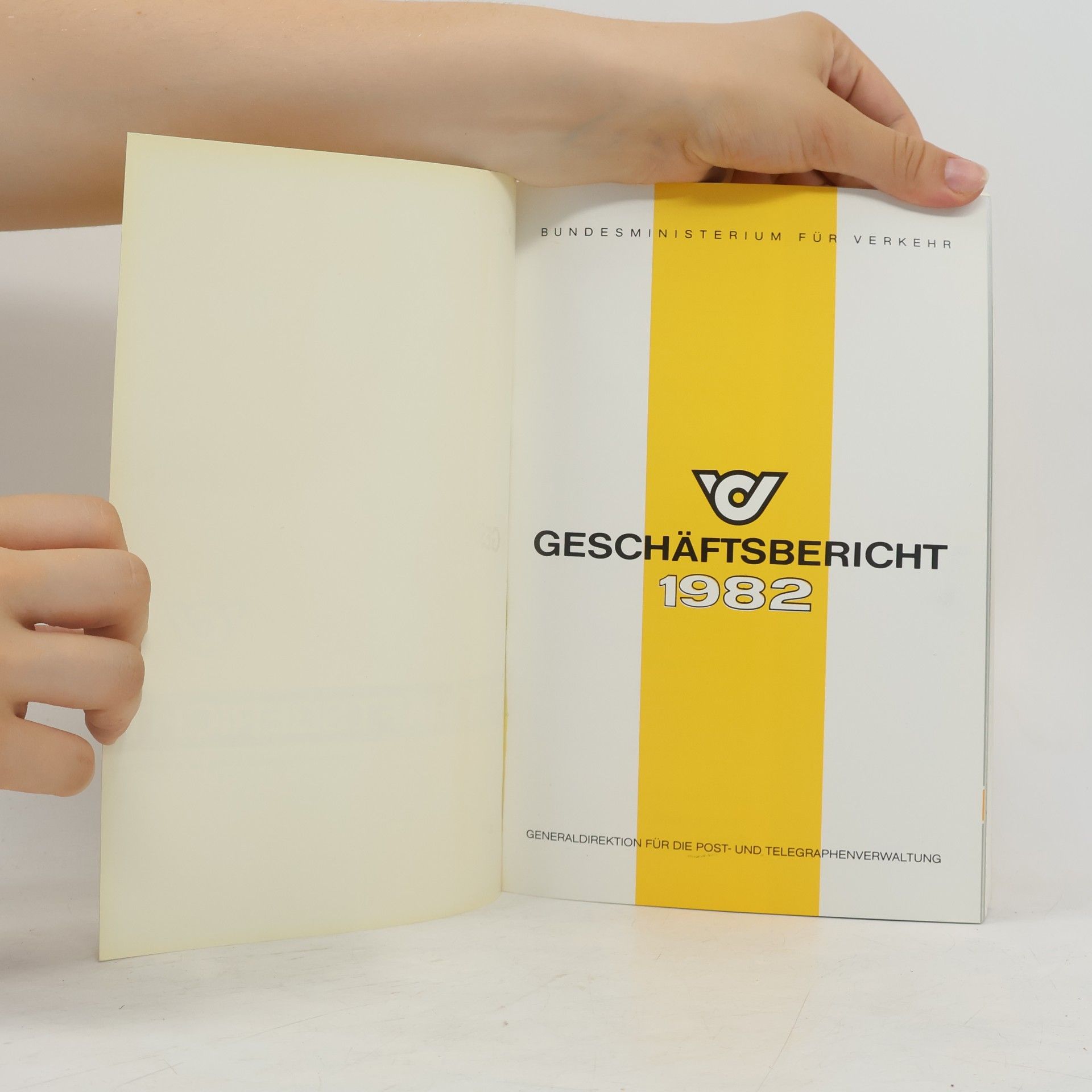 kolektiv Geschäftsbericht 1982