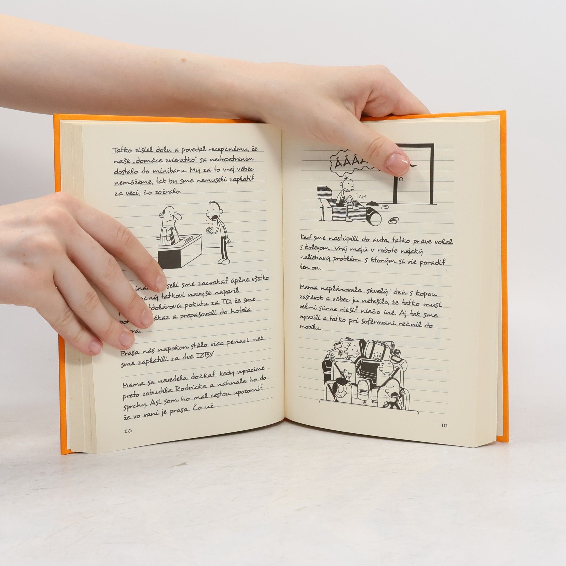 Jeff Kinney Denník odvážneho bojka 9. Dlhá cesta