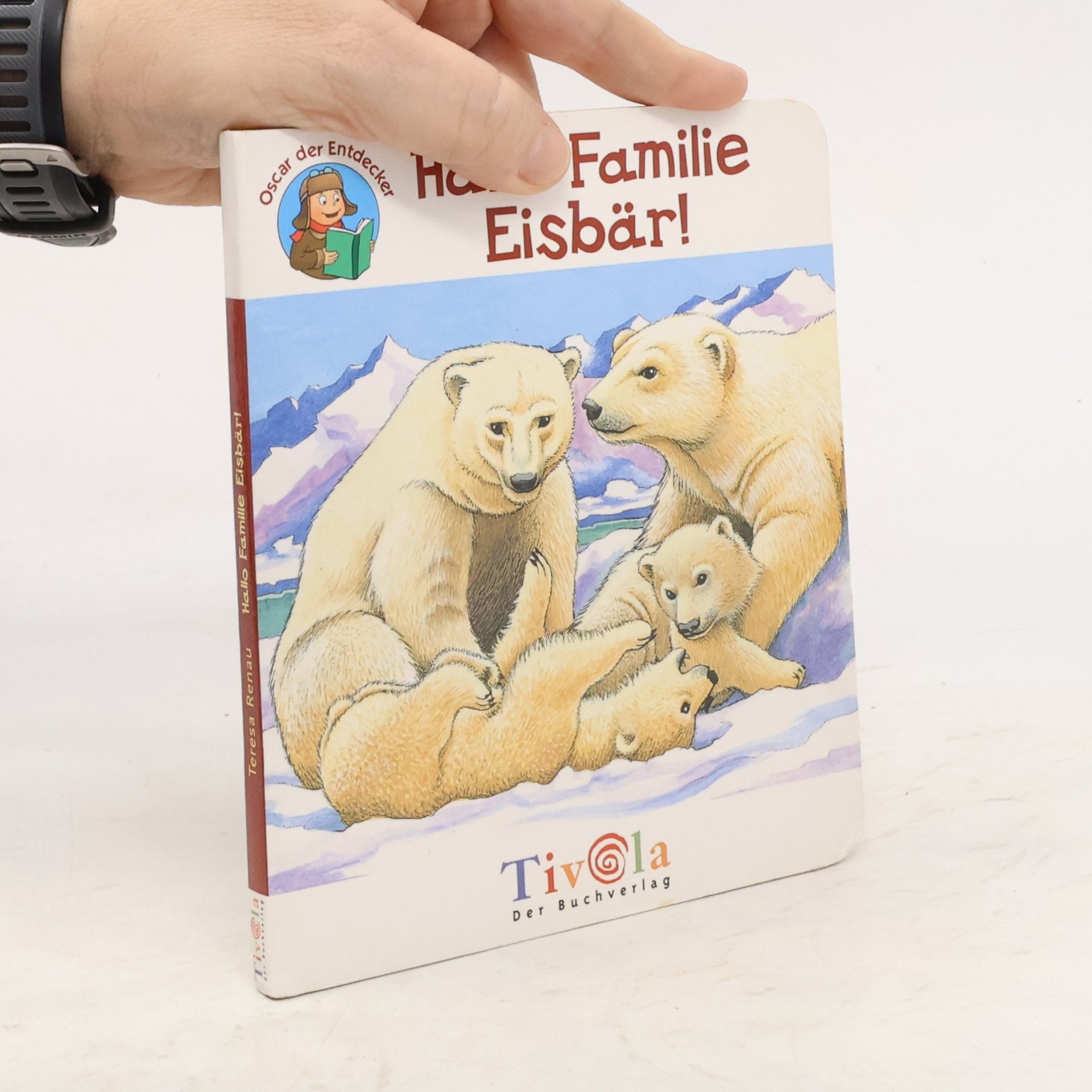 Teresa Renau Hallo Familie Eisbär!