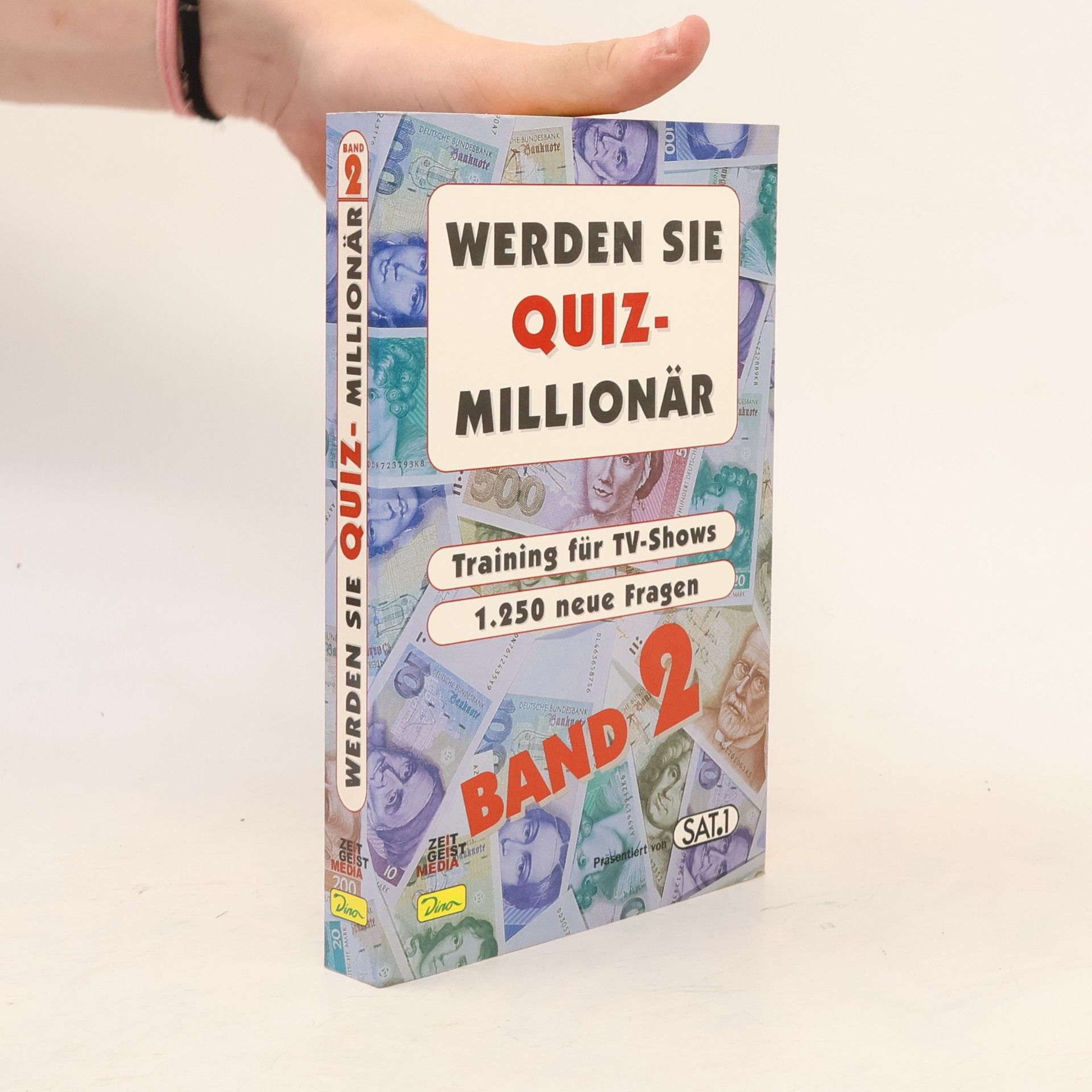 Julia Siegers Werden Sie Quiz-Millionär. Band 2