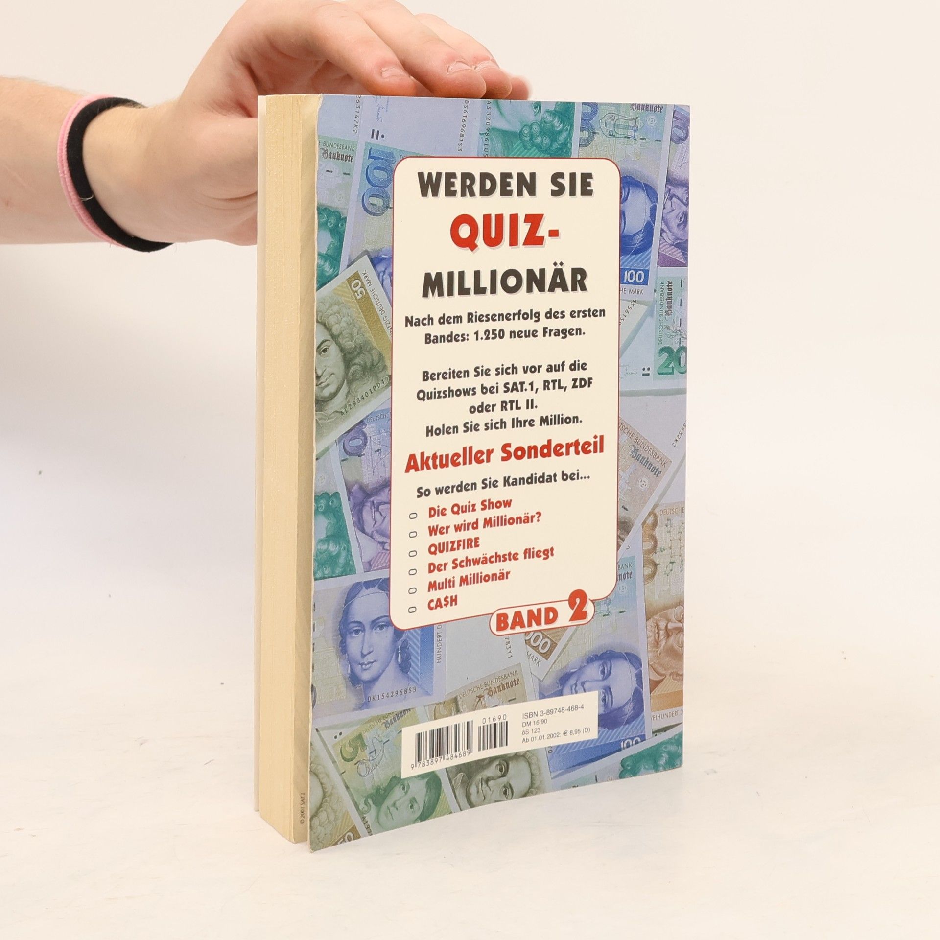 Autores varios Werden Sie Quiz-Millionär. Band 2