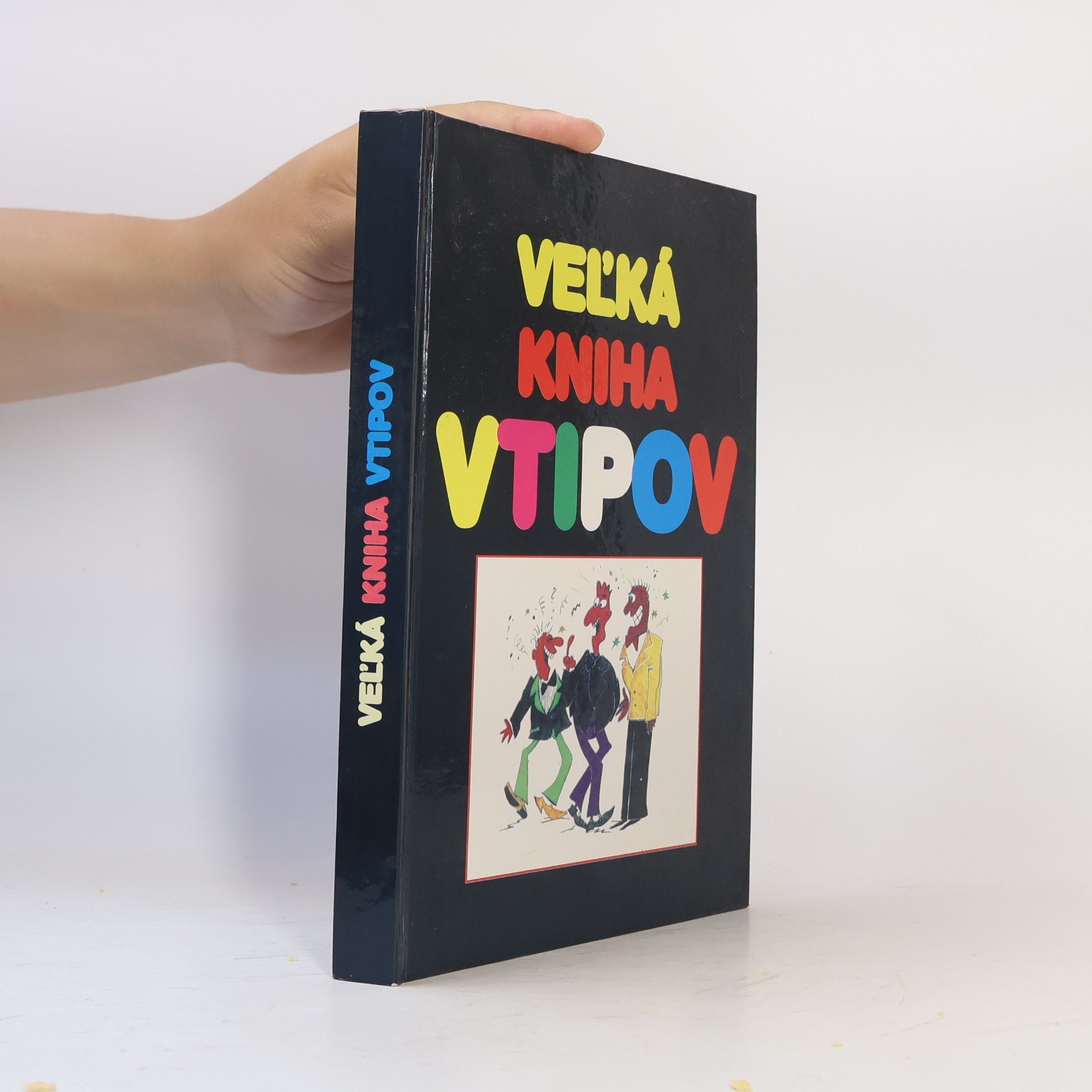 Tibor Hradecký Veľká kniha vtipov