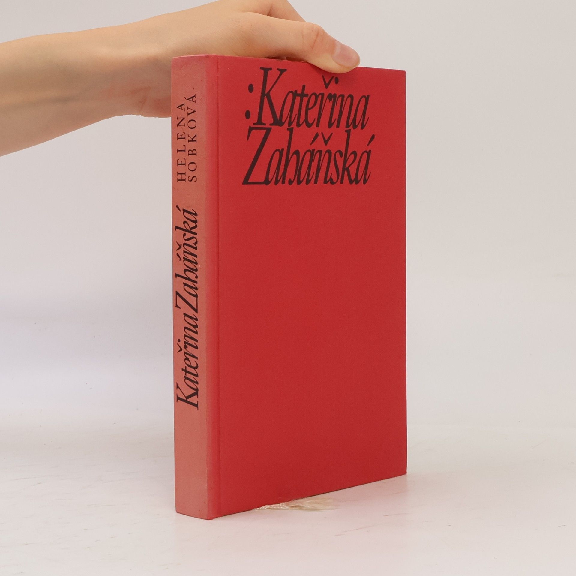 Helena Sobková Kateřina Zaháňská