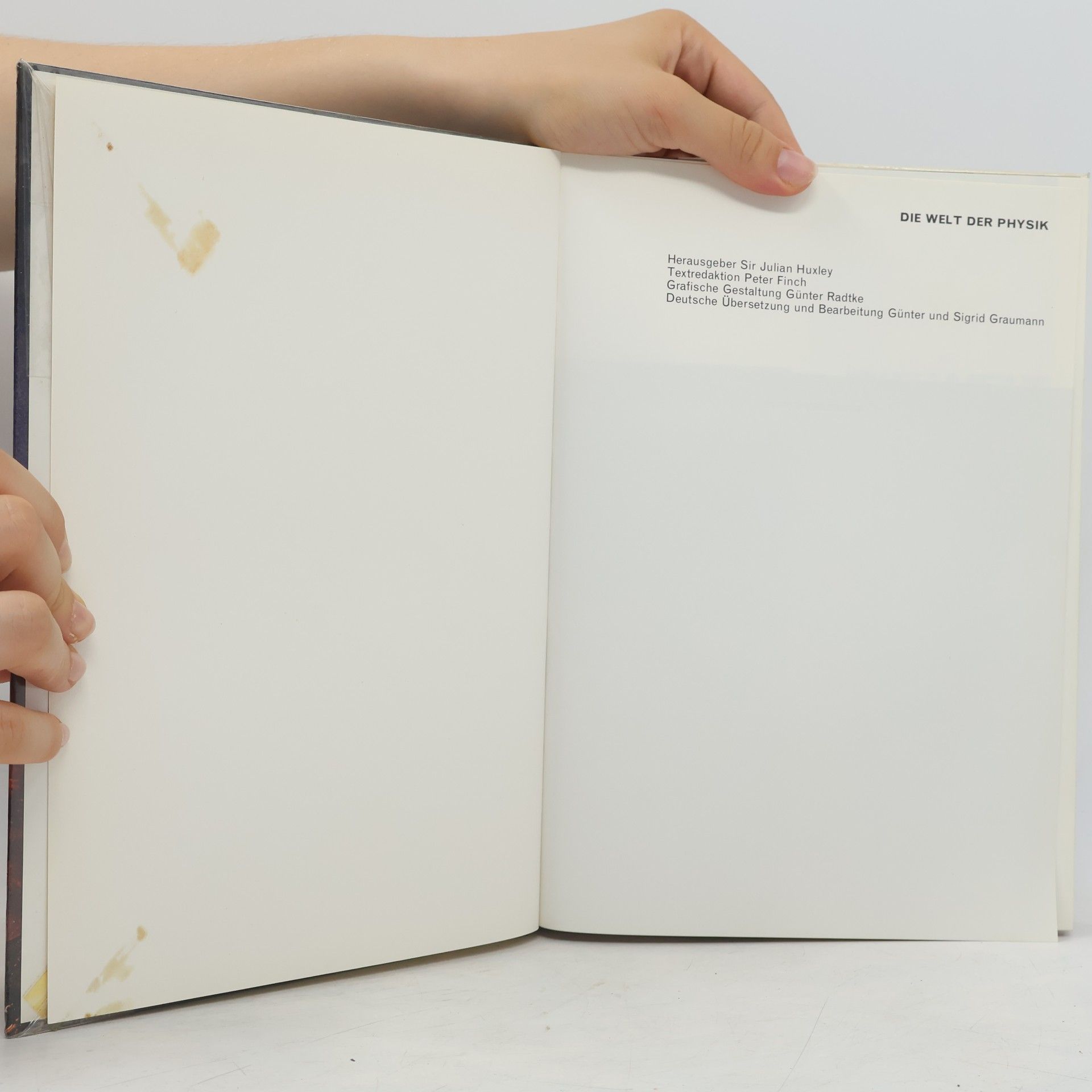 Autorenkollektiv Die Welt. Der Physik