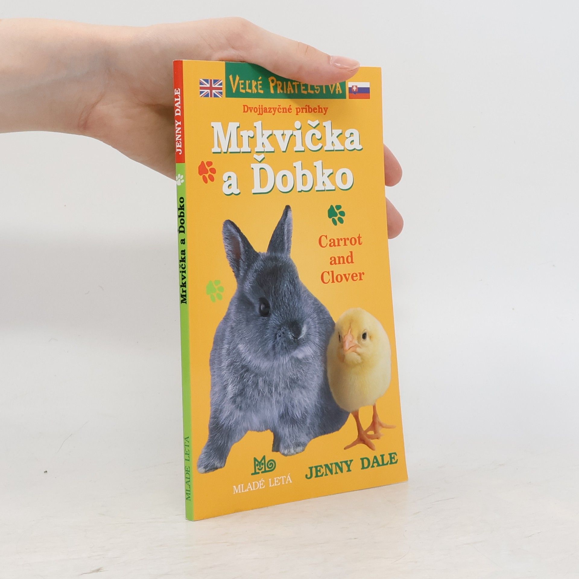Linda Champan Mrkvička a Ďobko, Carrot and Clover