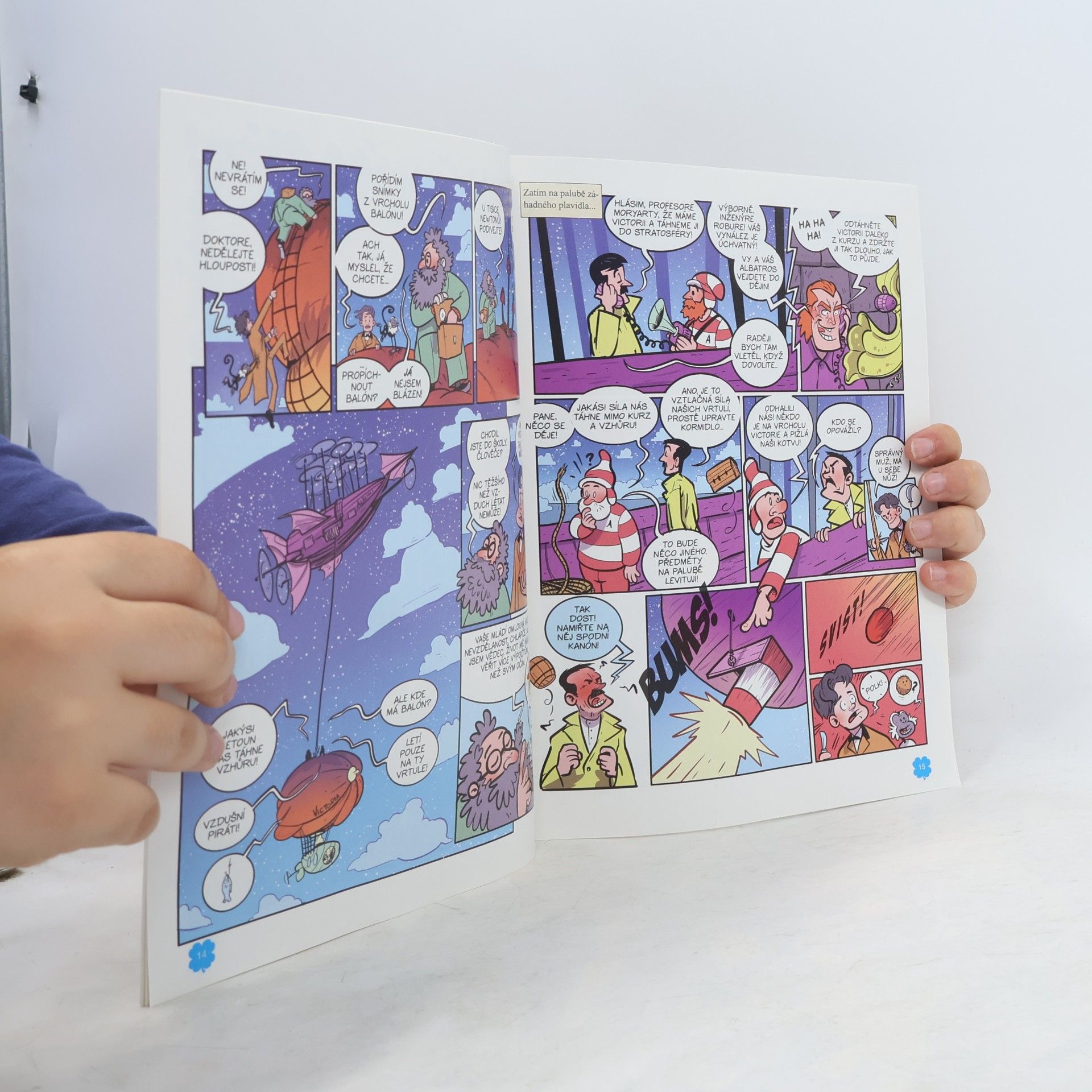 Kolektiv autorů Čtyřlístek 687. 7/2020