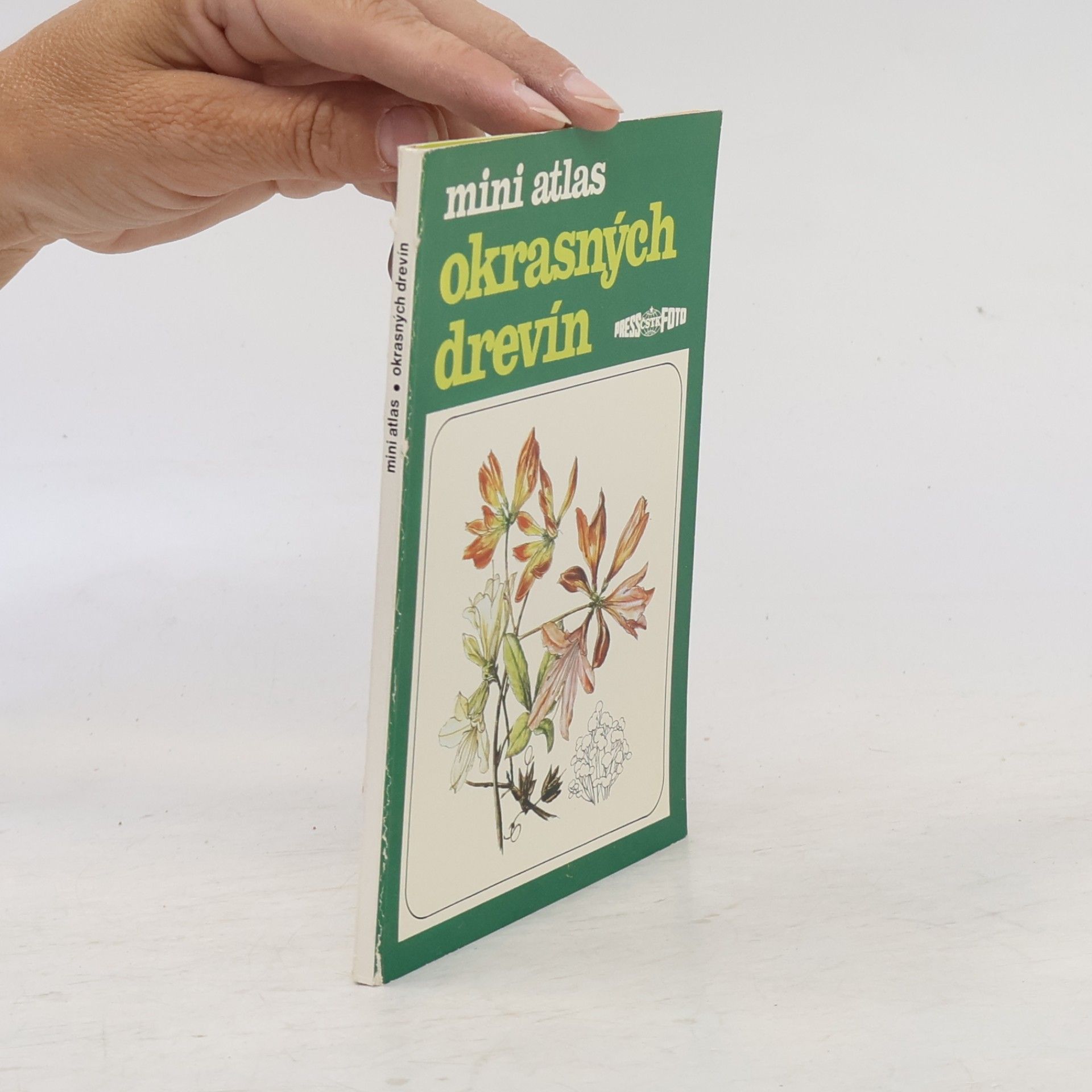 Július Klimo Mini atlas okrasných dřevin