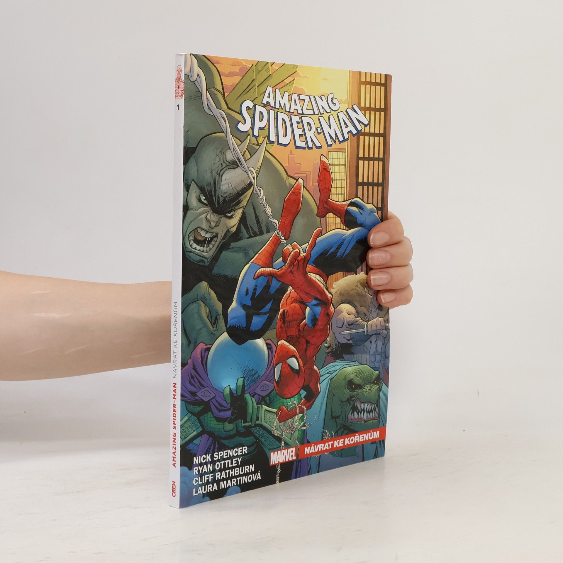 Amazing Spider-Man. Návrat ke kořenům