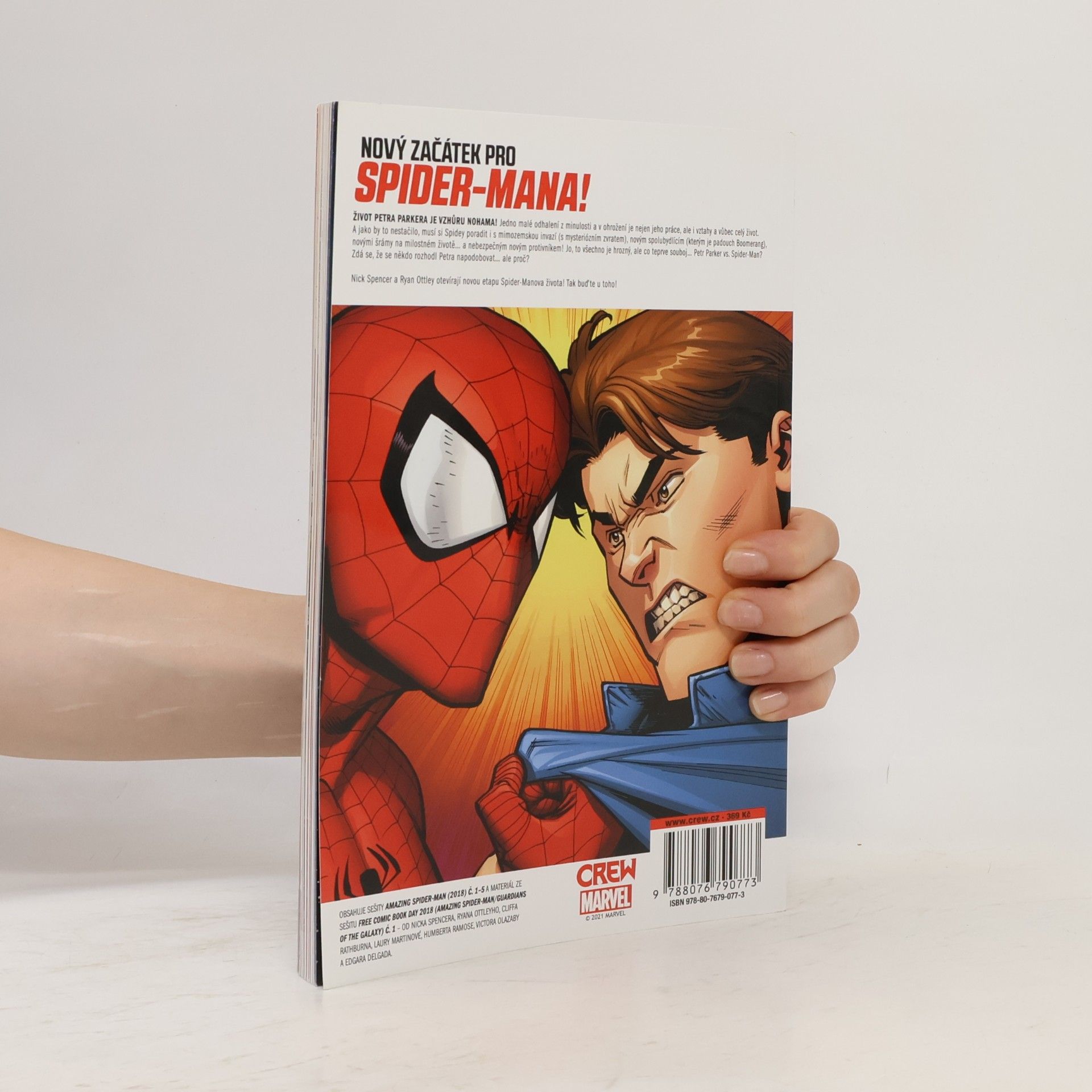 Nick Spencer Amazing Spider-Man. Návrat ke kořenům