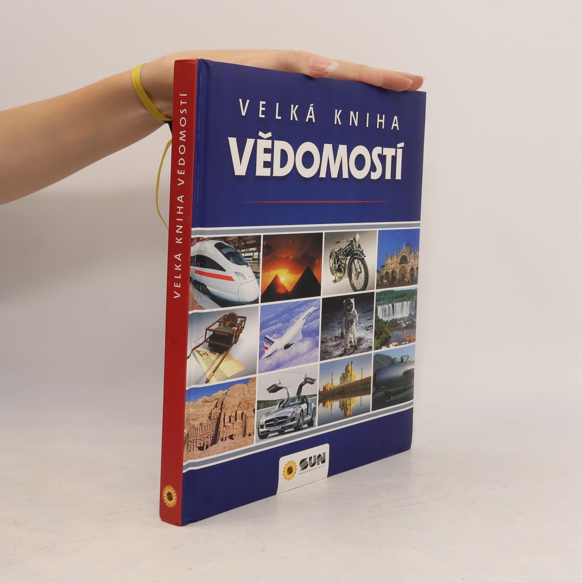 Kateřina Sigmundová Velká kniha vědomostí