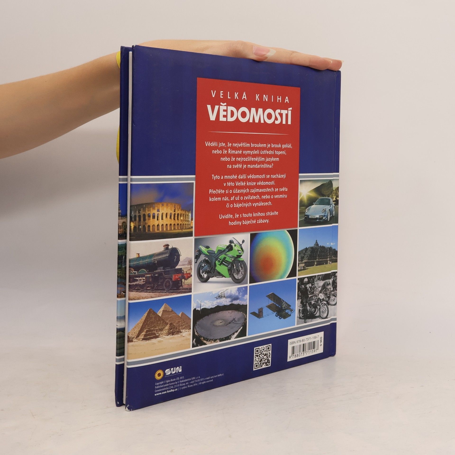 Kateřina Sigmundová Velká kniha vědomostí