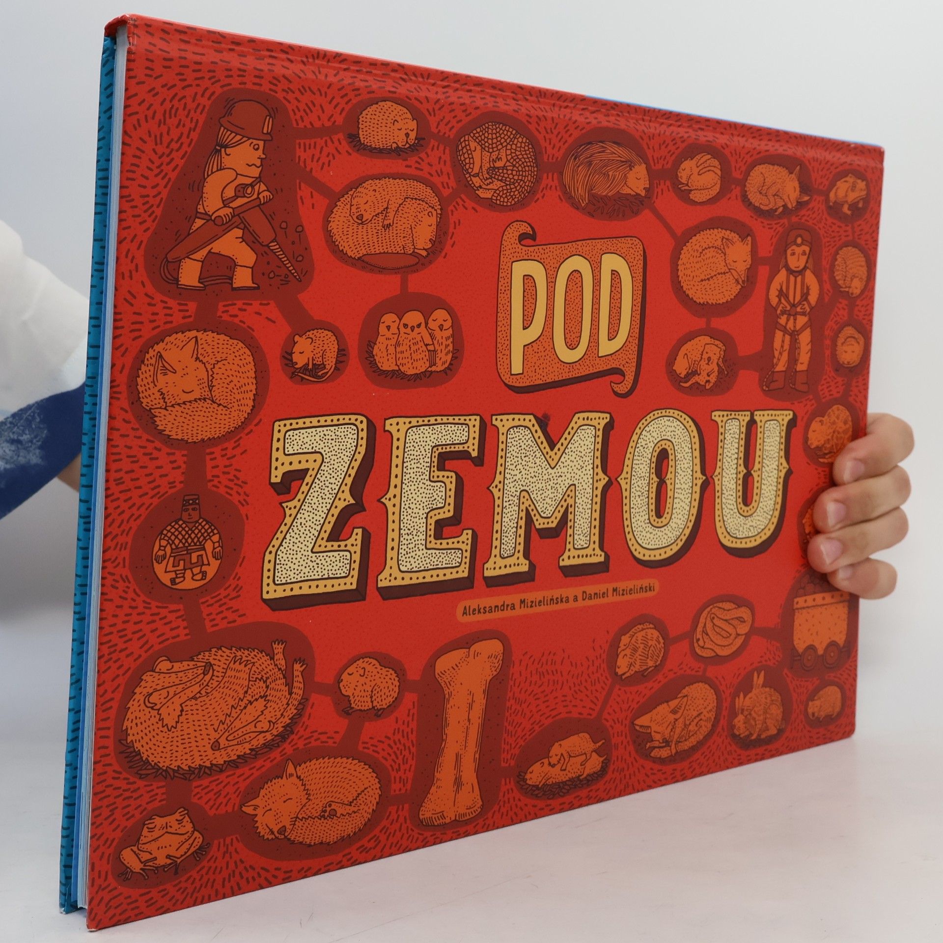 Aleksandra Mizielińska Pod zemou / Pod vodou