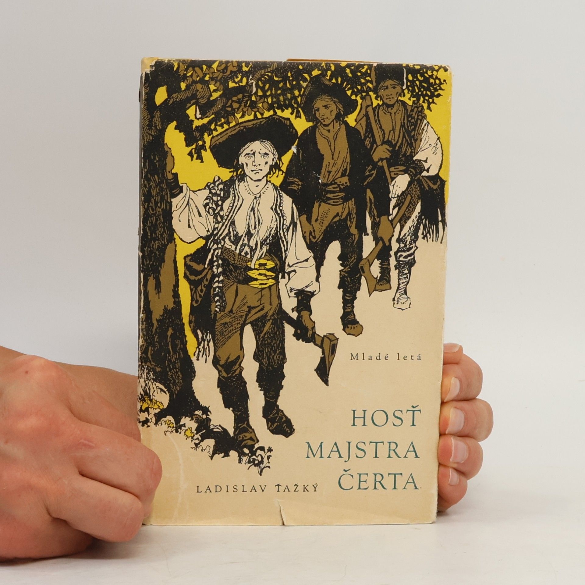 Ladislav Ťažký Hosť majstra Čerta