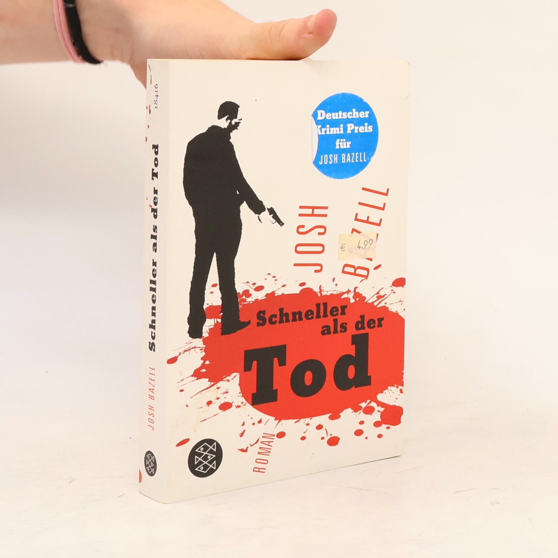 Josh Bazell Schneller als der Tod