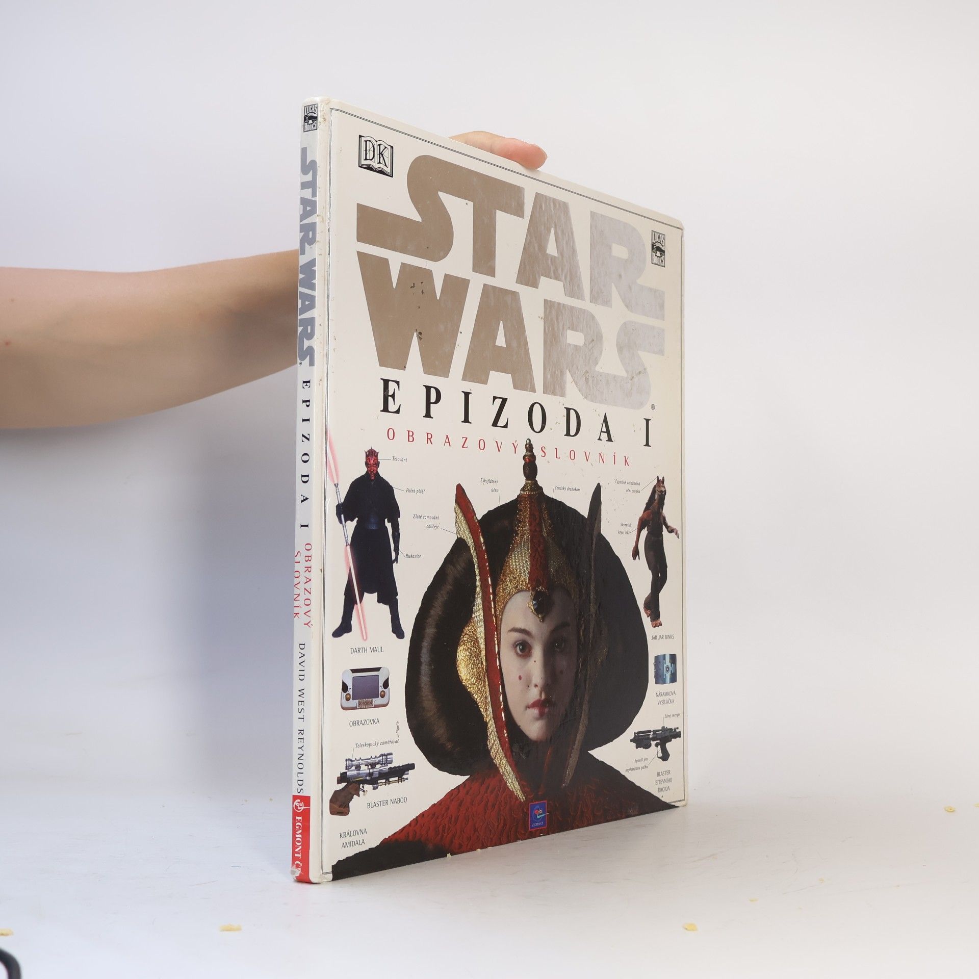 Stanislav Kadlec Star Wars, Epizoda I: Obrazový slovník