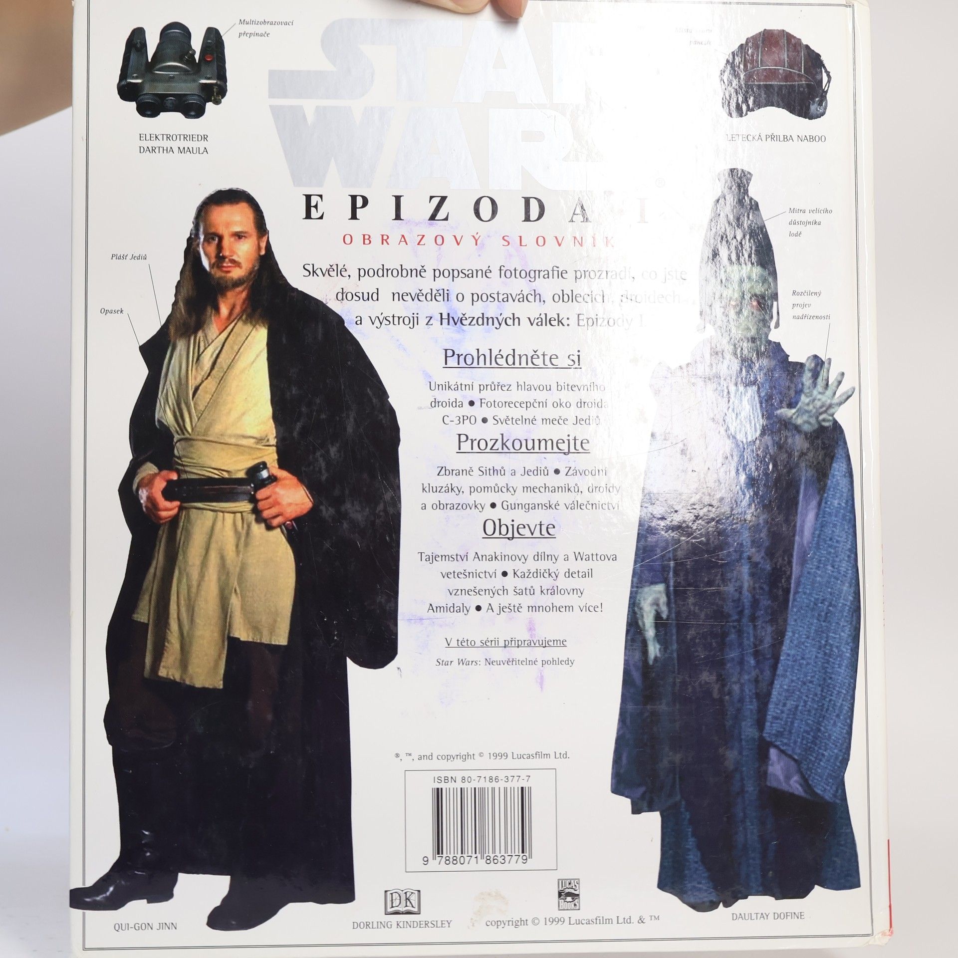 David West Reynolds Star Wars, Epizoda I: Obrazový slovník