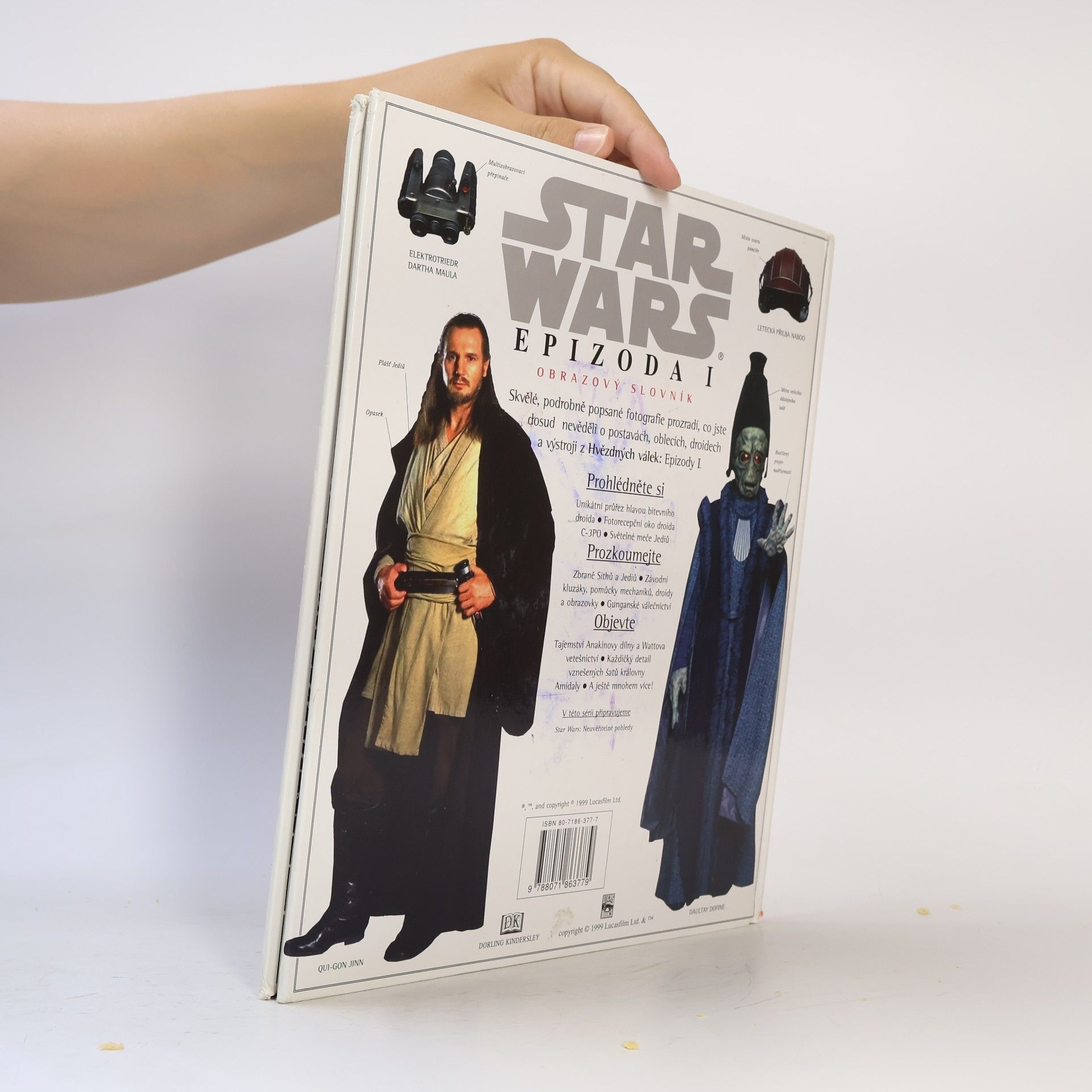 David West Reynolds Star Wars, Epizoda I: Obrazový slovník