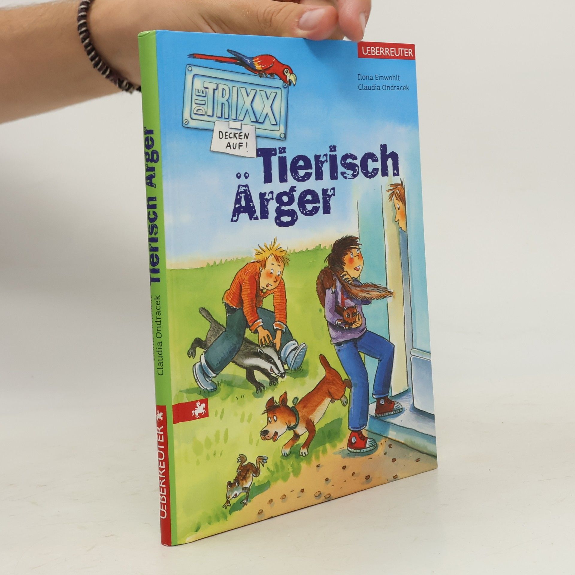 Ilona Einwohlt Tierisch Ärger