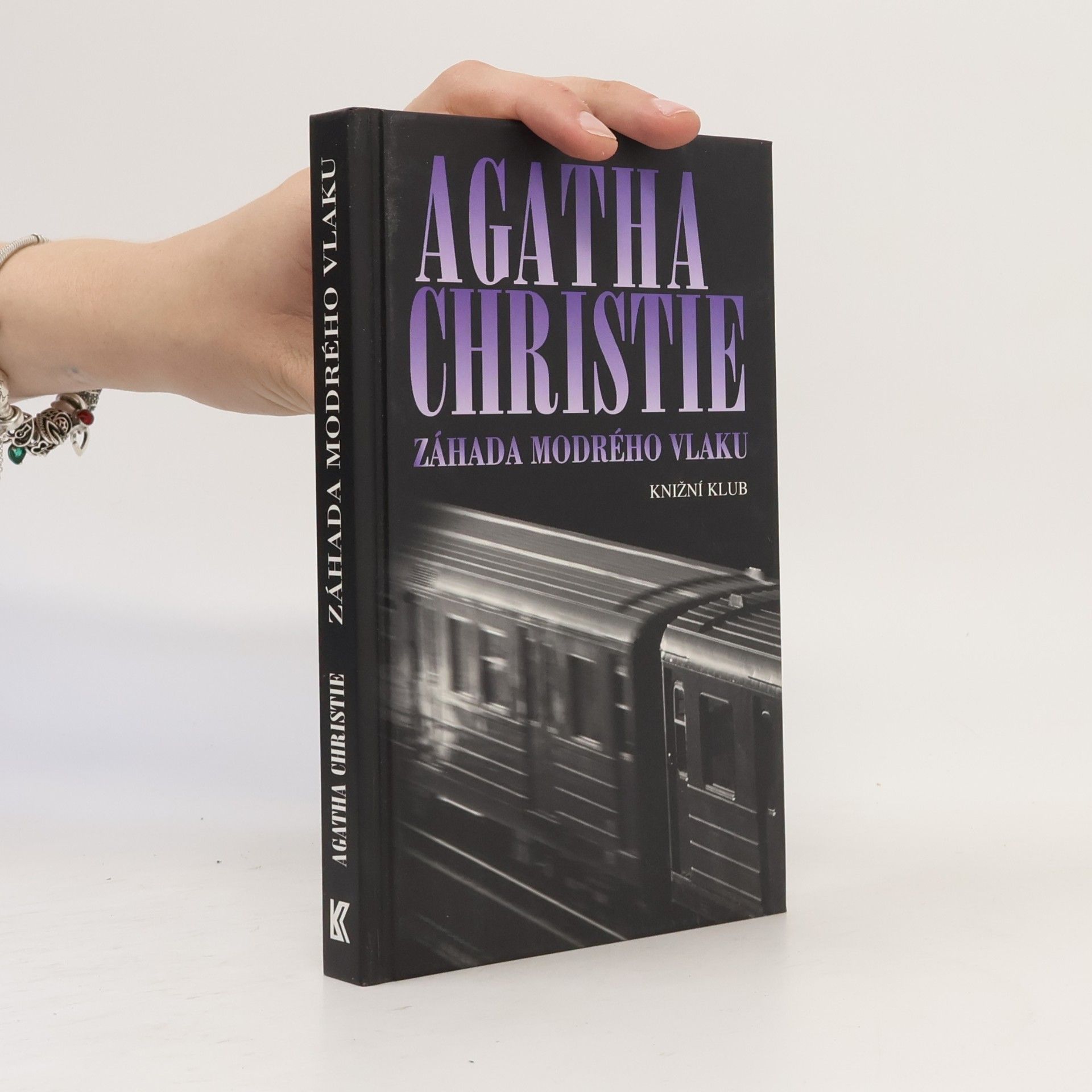 Agatha Christie Záhada Modrého vlaku