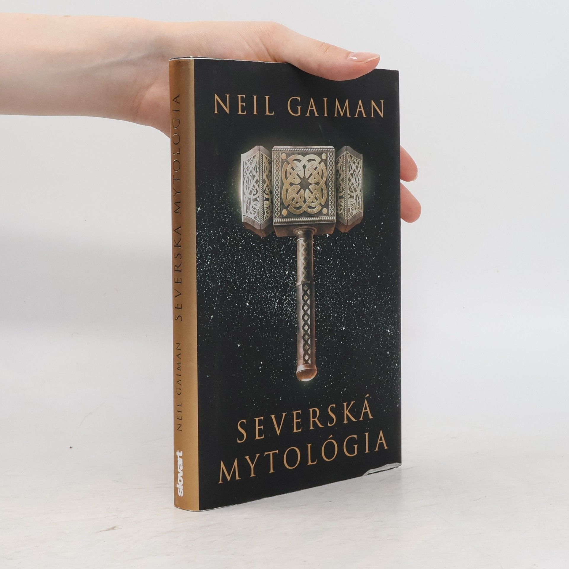 Neil Gaiman Severská mytológia