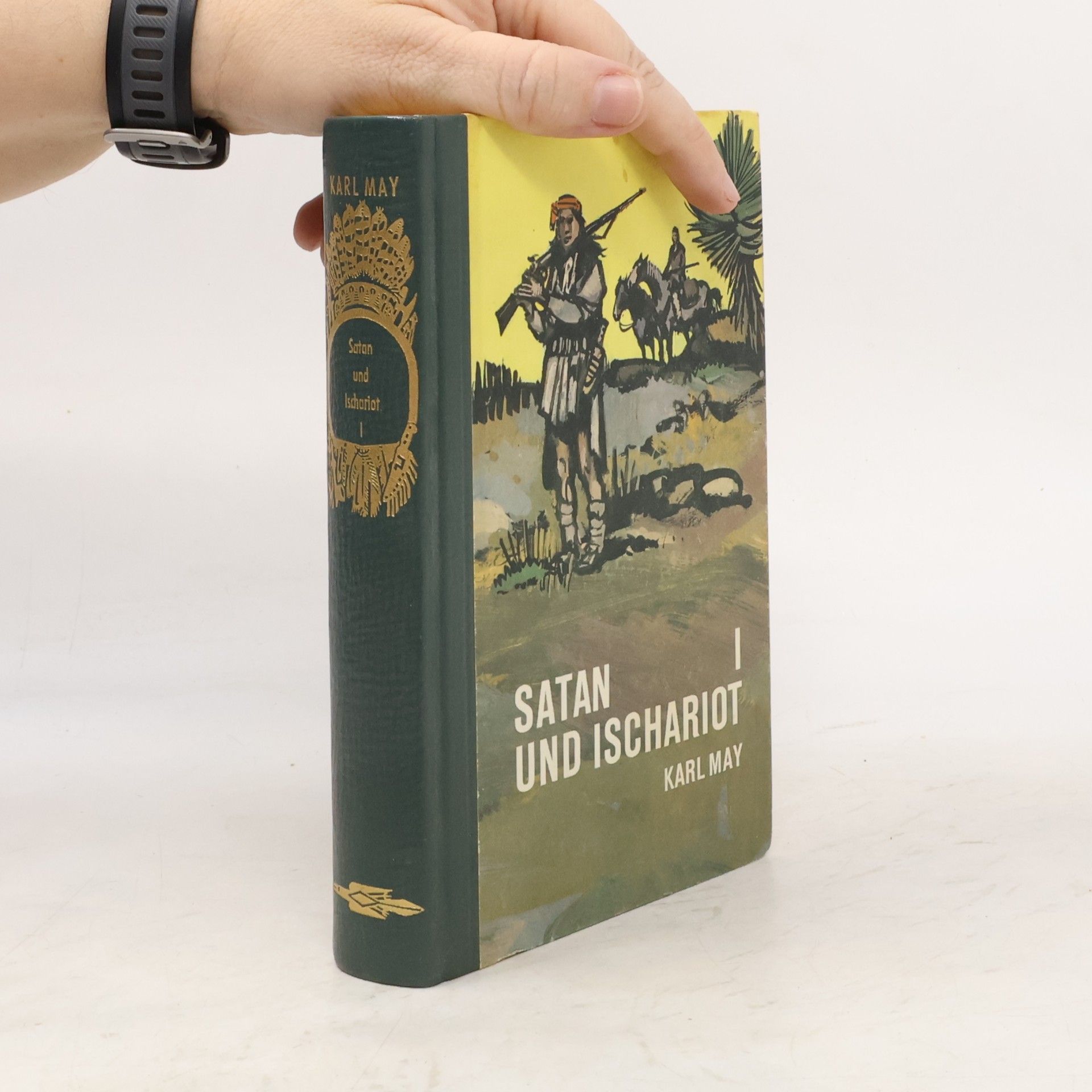 Karl May Satan und Ischariot I