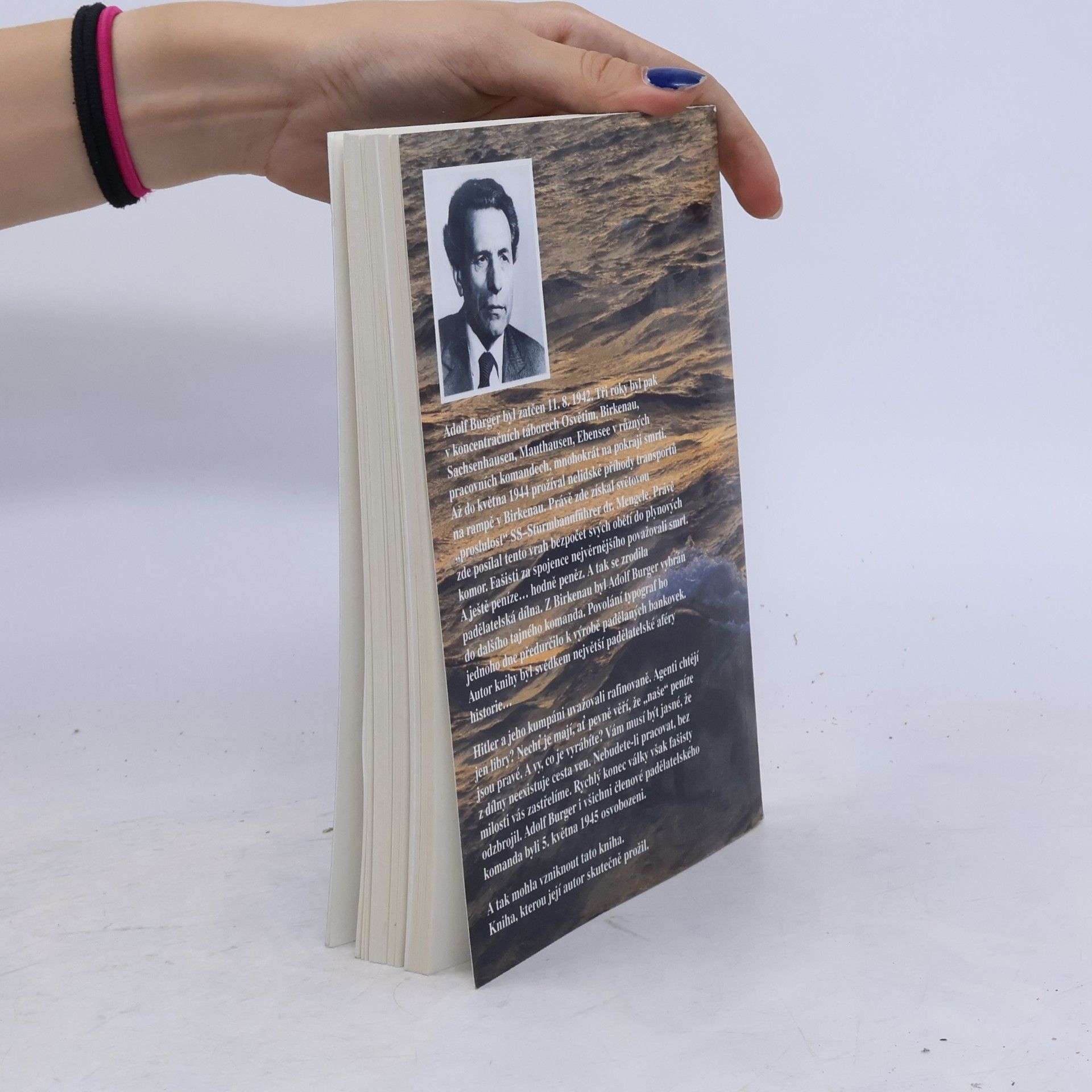 Adolf Burger Ďáblova dílna. V padělatelském komandu koncentračního tábora Sachsenhausen