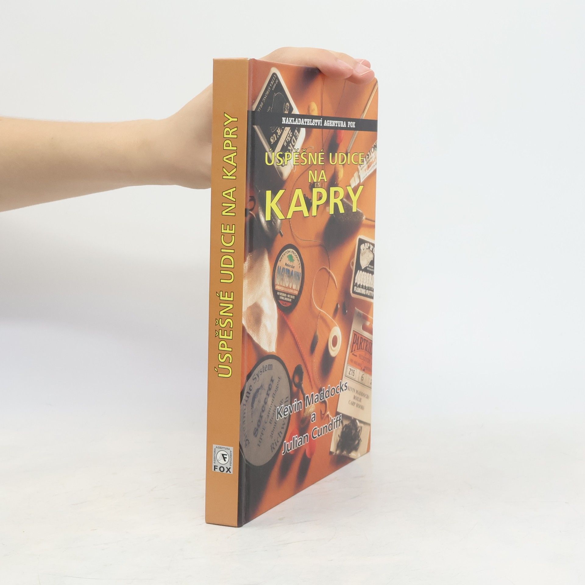 Kevin Maddocks Úspěšné udice na kapry