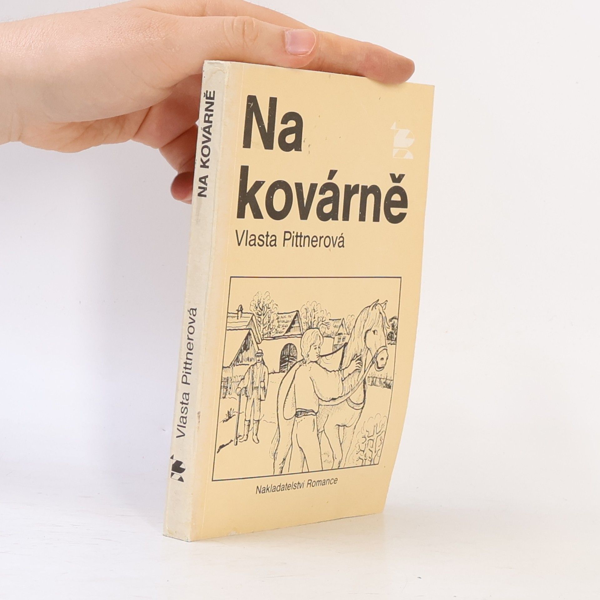 Vlasta Pittnerová Na kovárně