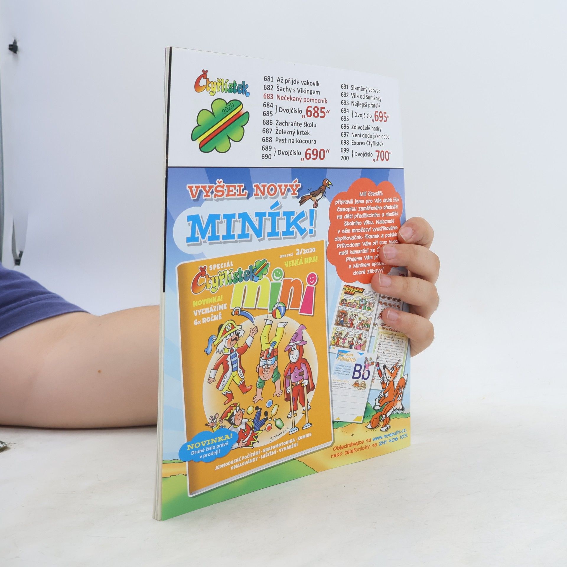 Autorenkollektiv Čtyřlístek 683, 3/2020