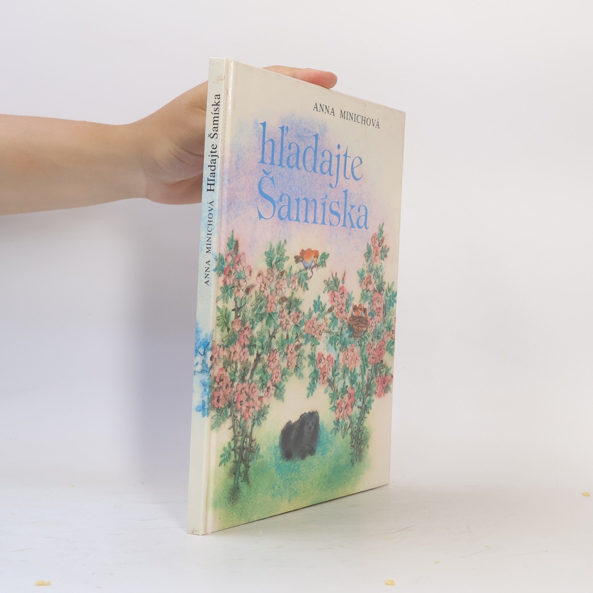 Anna Minichová Hľadajte Šamíska