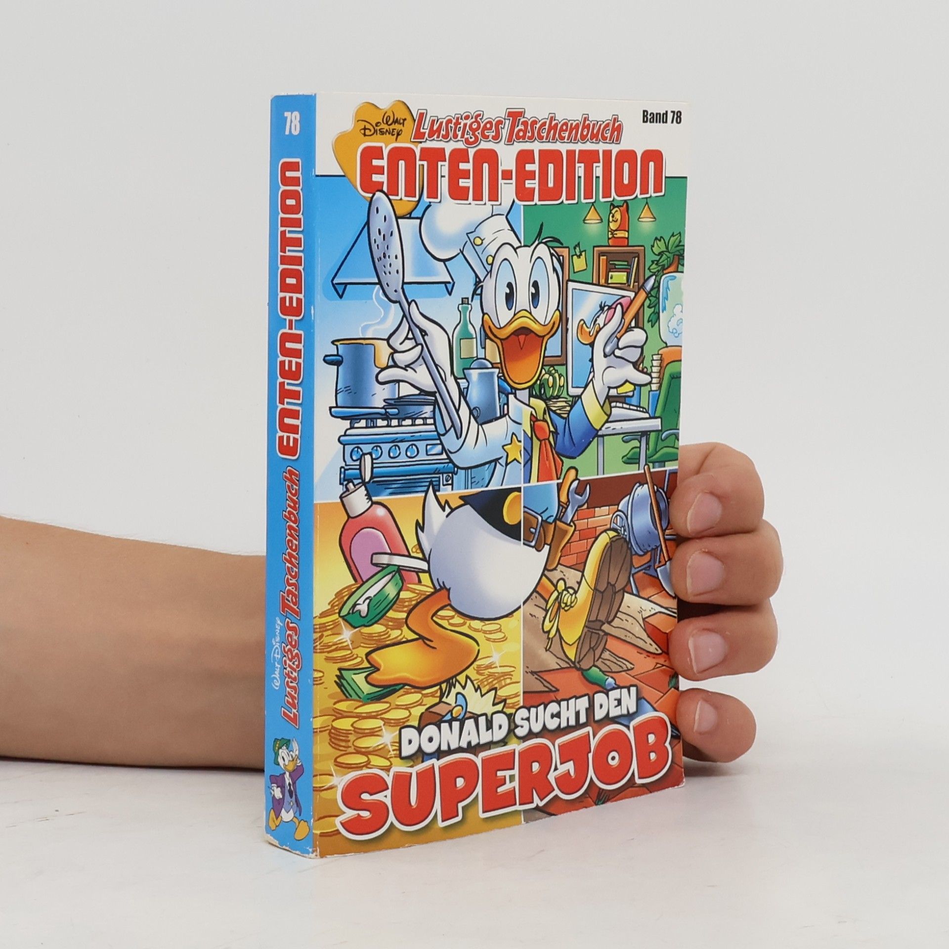 Walt Disney Lustiges Taschenbuch Enten-Edition 78