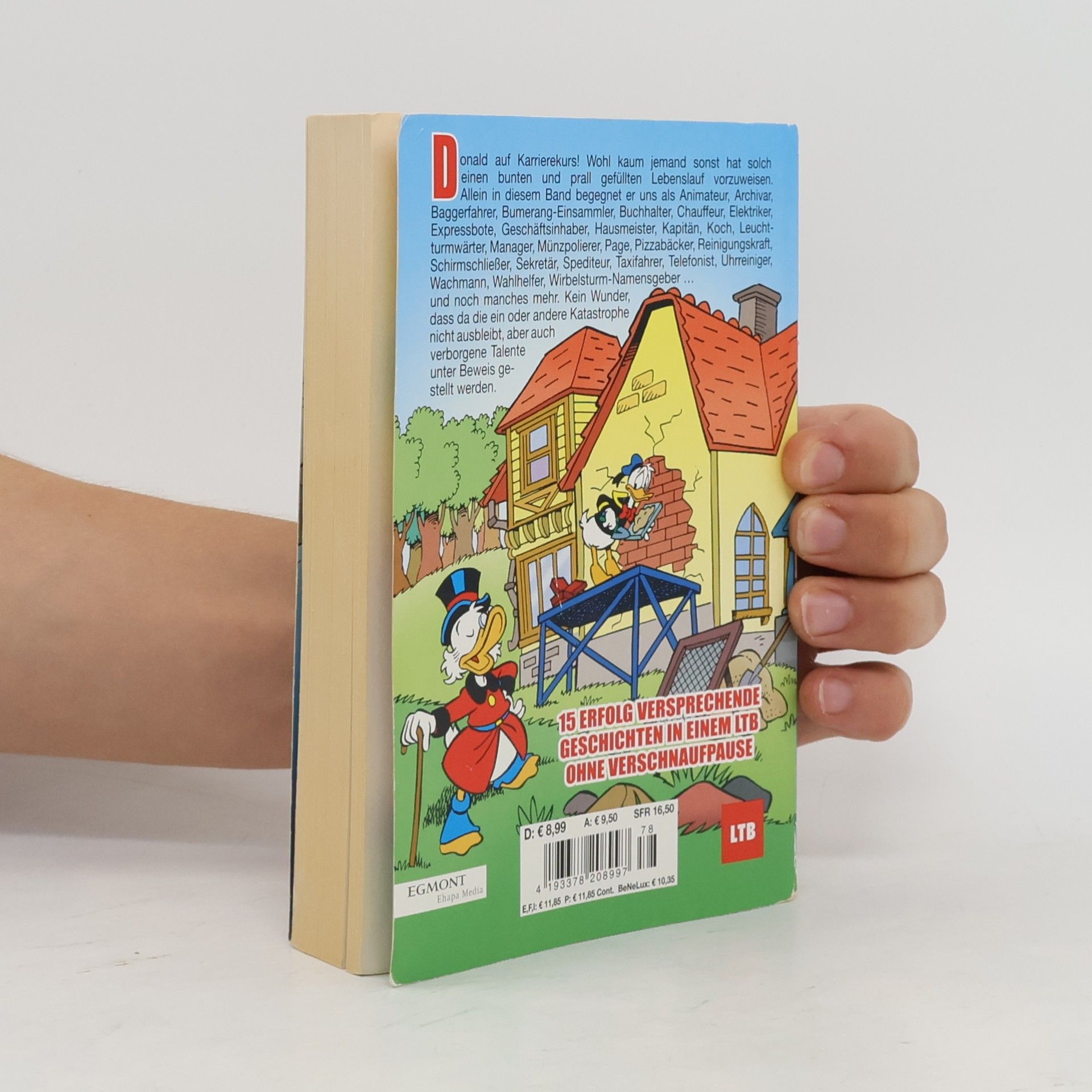 Walt Disney Lustiges Taschenbuch Enten-Edition 78