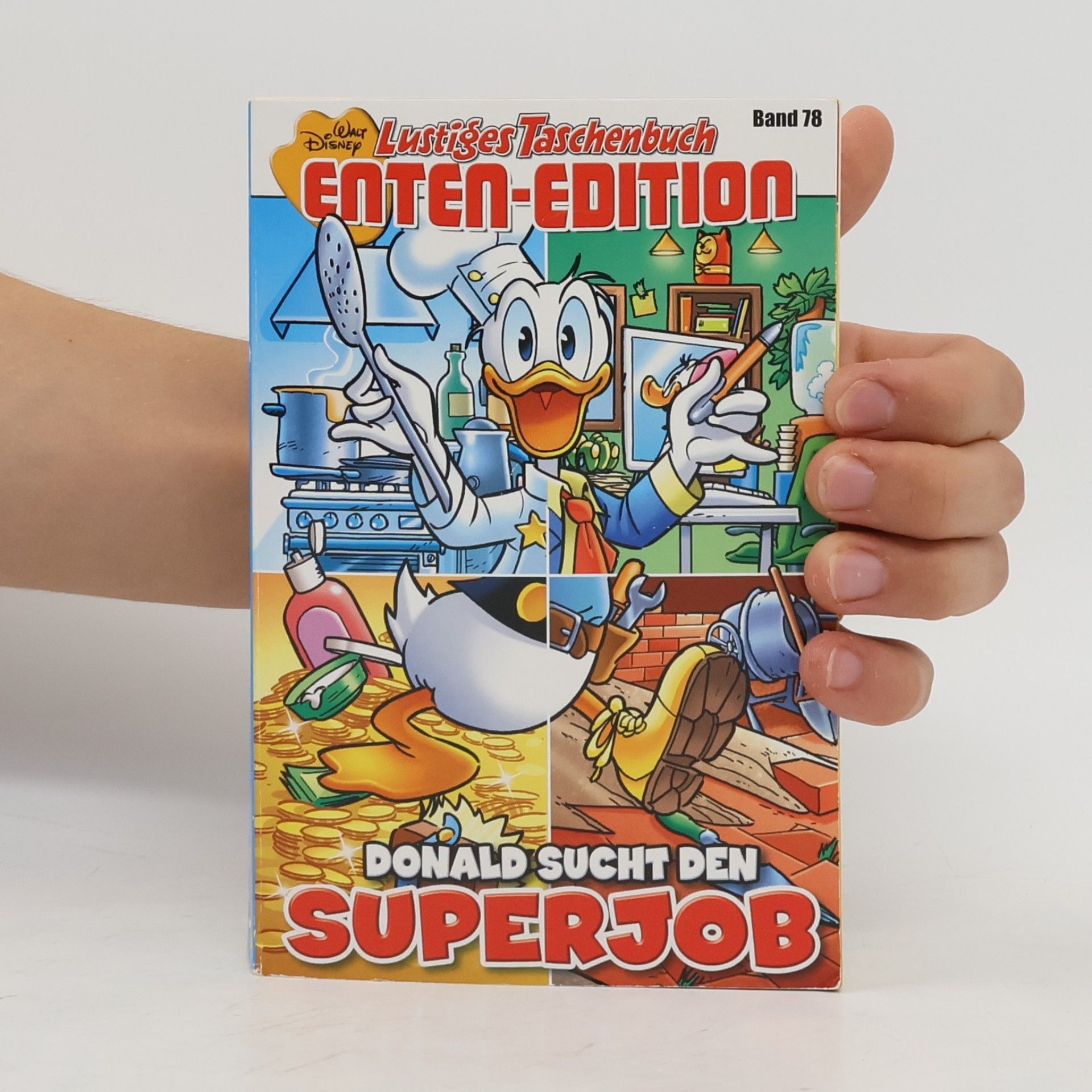 Walt Disney Lustiges Taschenbuch Enten-Edition 78