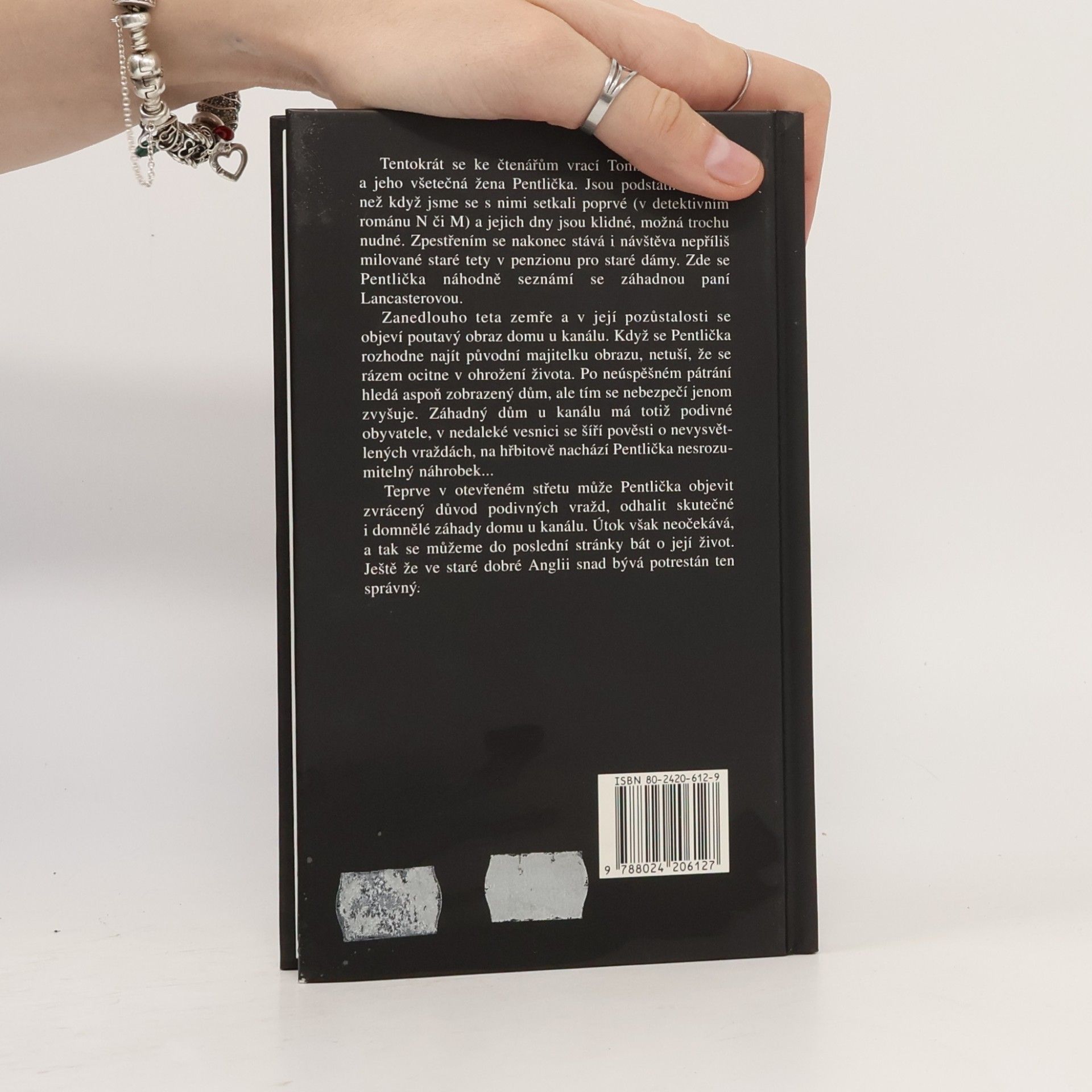 Agatha Christie Dům u kanálu