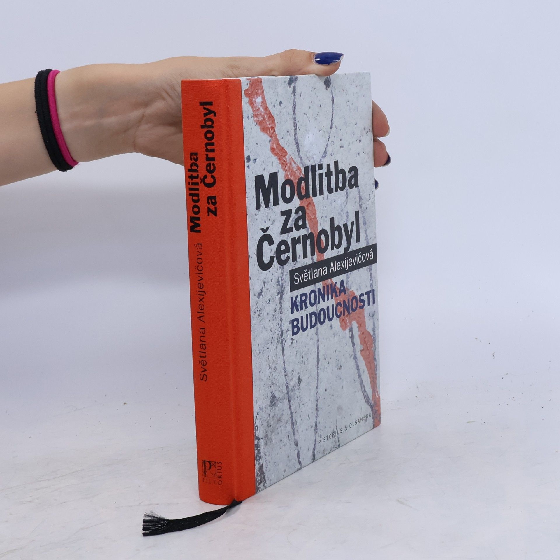 Světlana Alexandrovna Alexijevič Modlitba za Černobyl