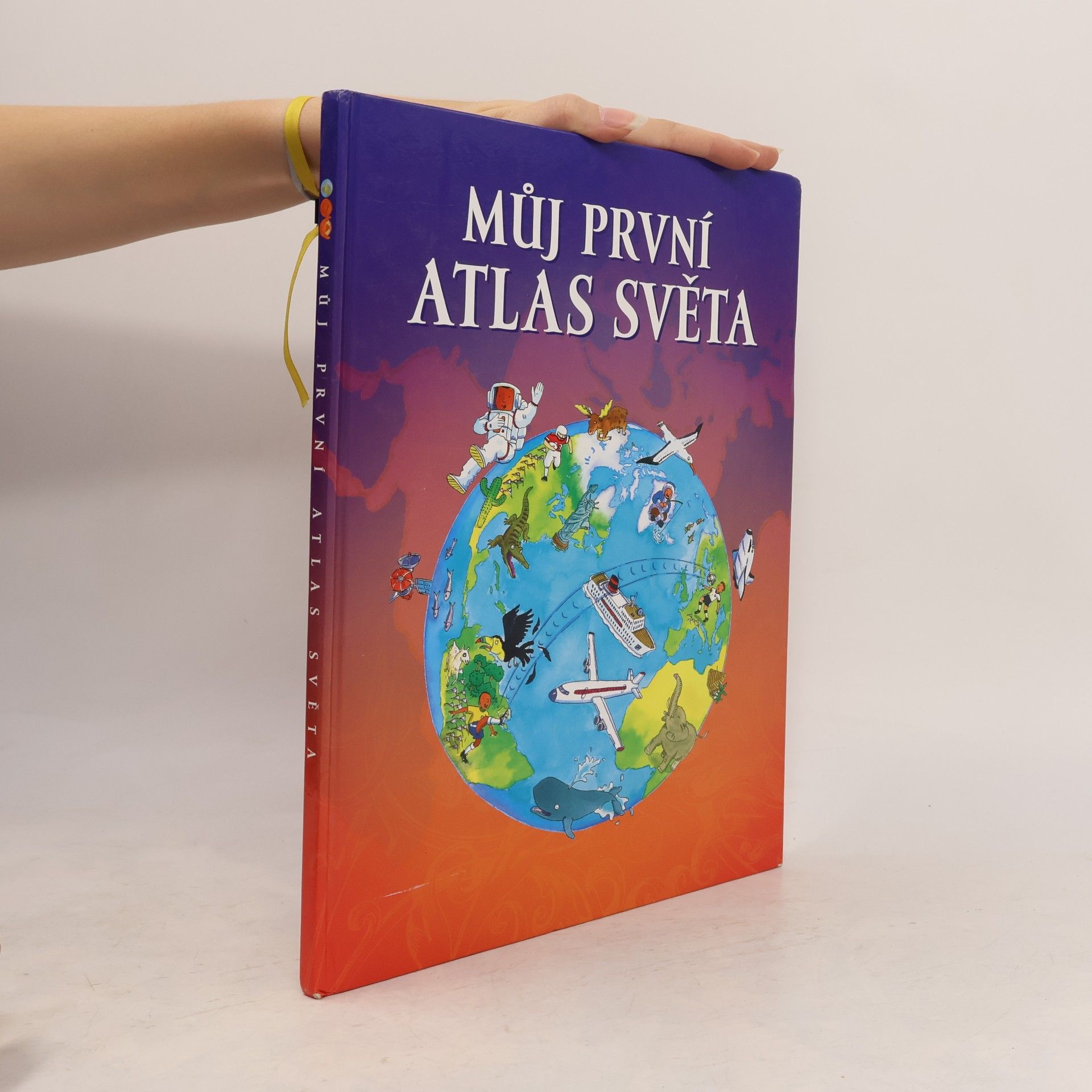 Deborah Chancellor Můj první atlas světa