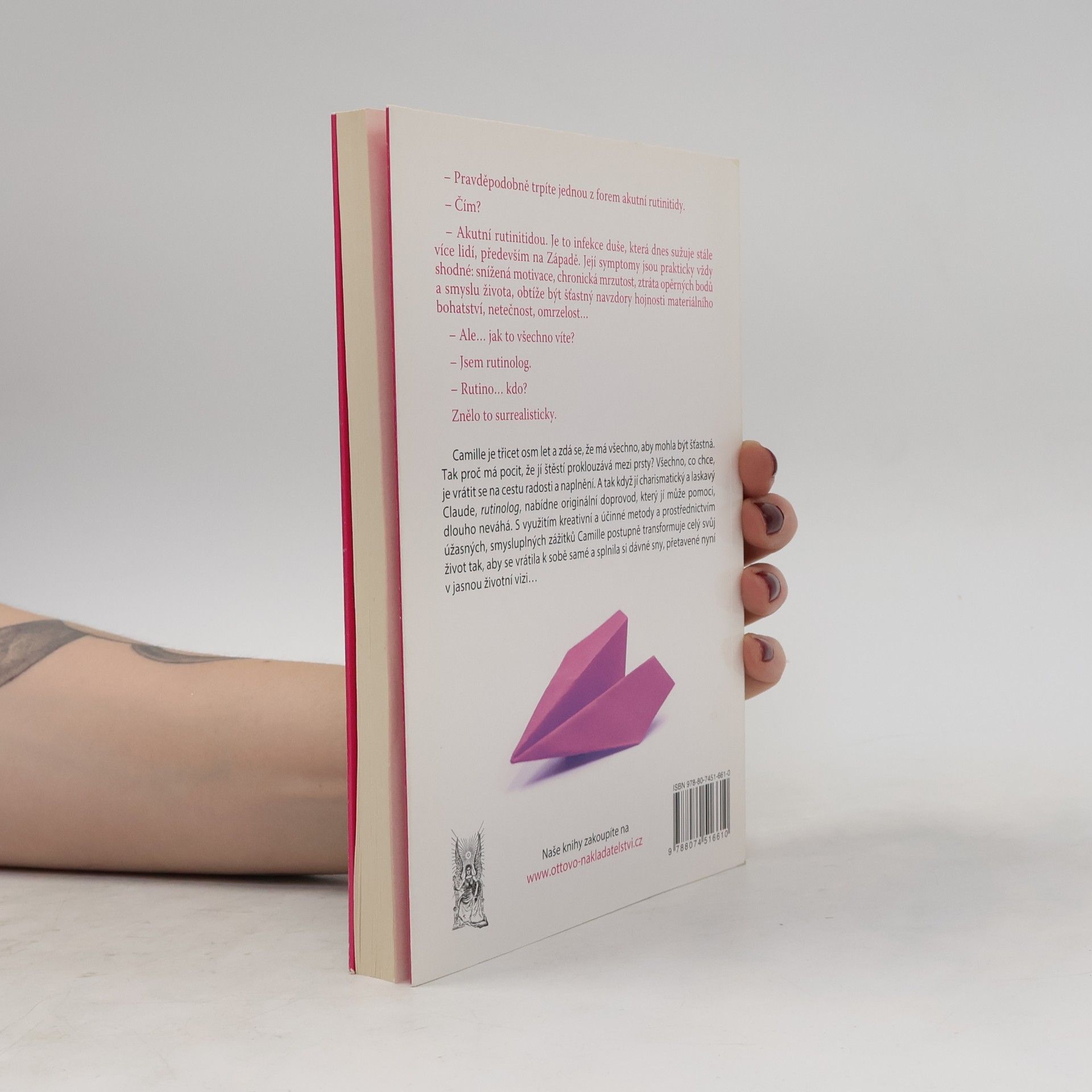 Raphaëlle Giordano Druhý život začíná ve chvíli, kdy pochopíš, že máš jen jeden