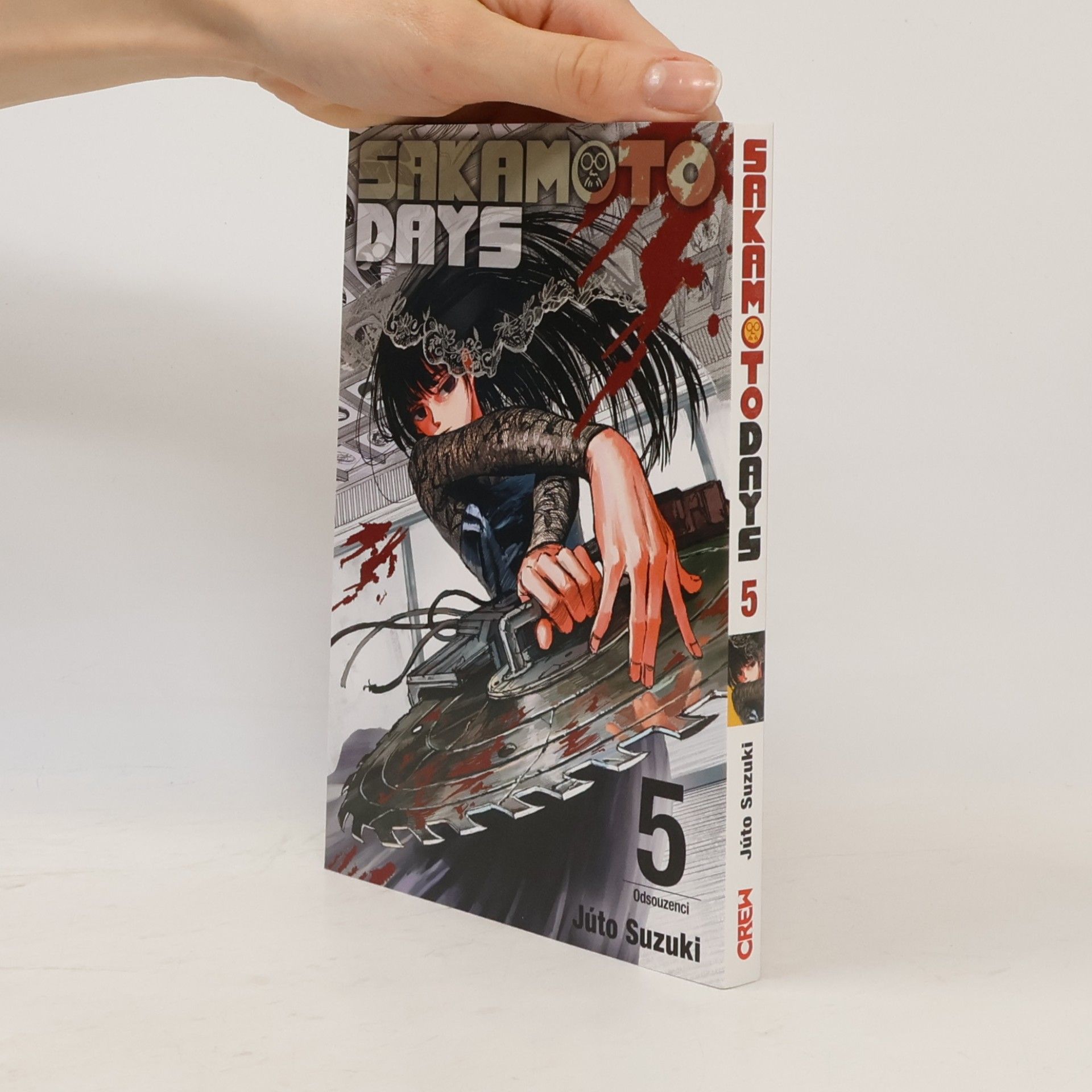 Yūto Suzuki Sakamoto Days 5 - Odsouzenci