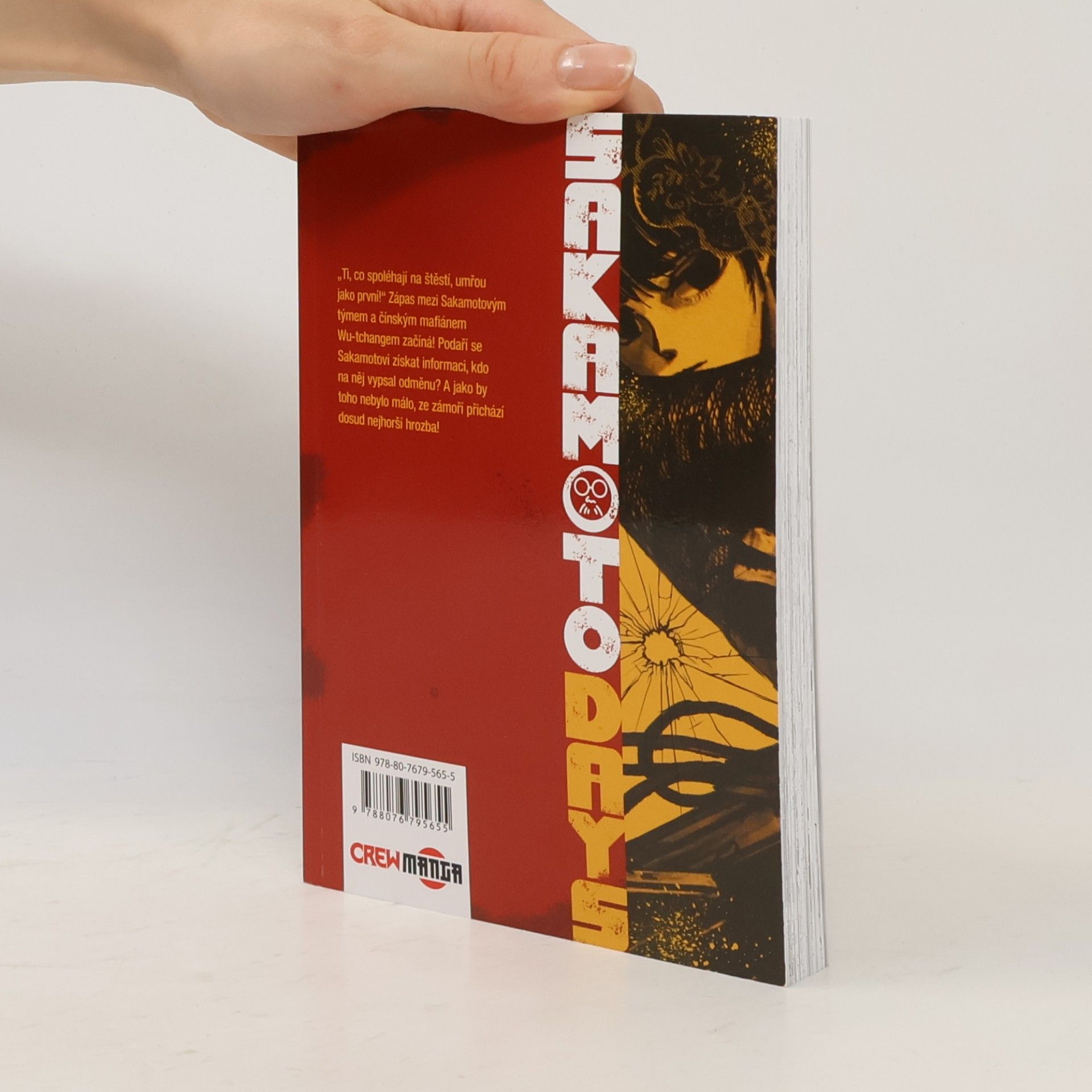 Yūto Suzuki Sakamoto Days 5 - Odsouzenci